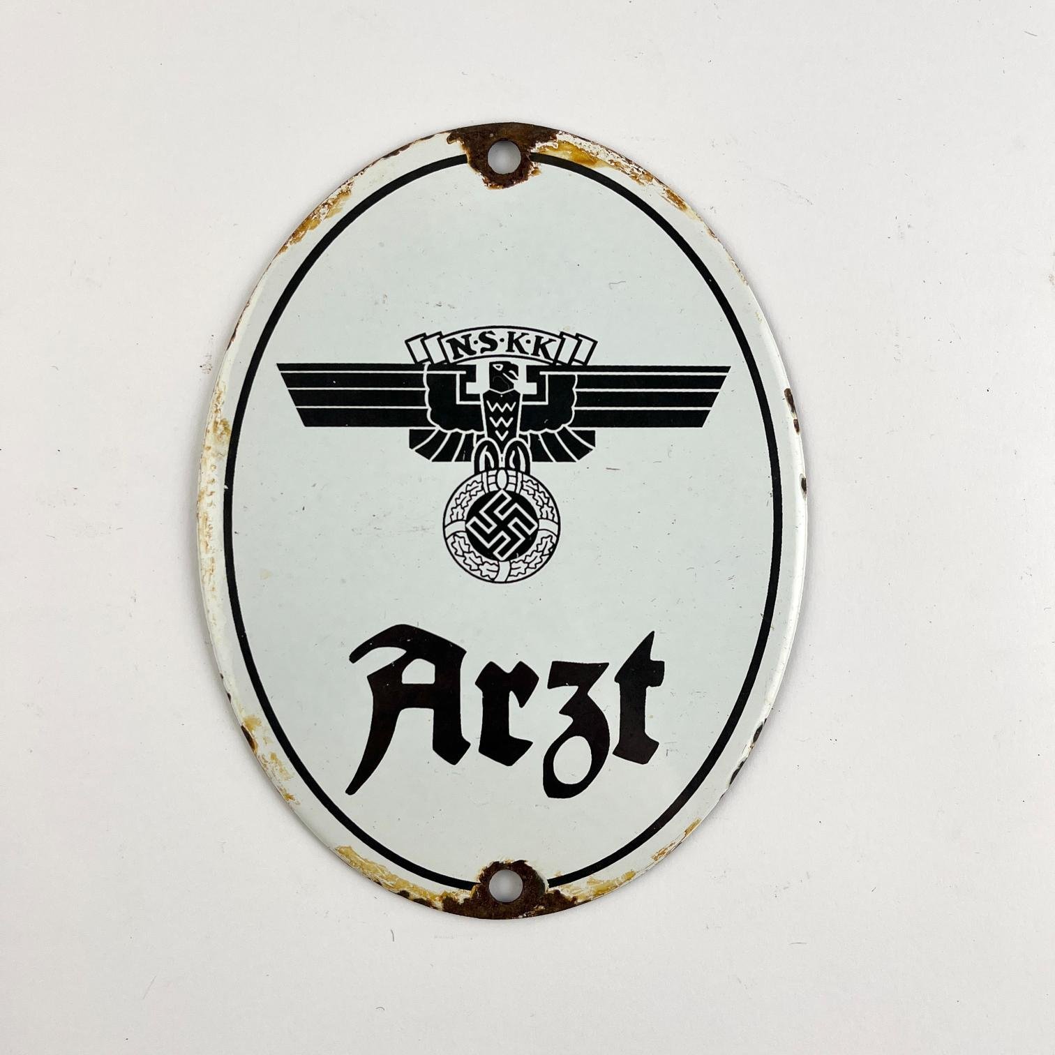 Placa Alemania nacionalsocialista