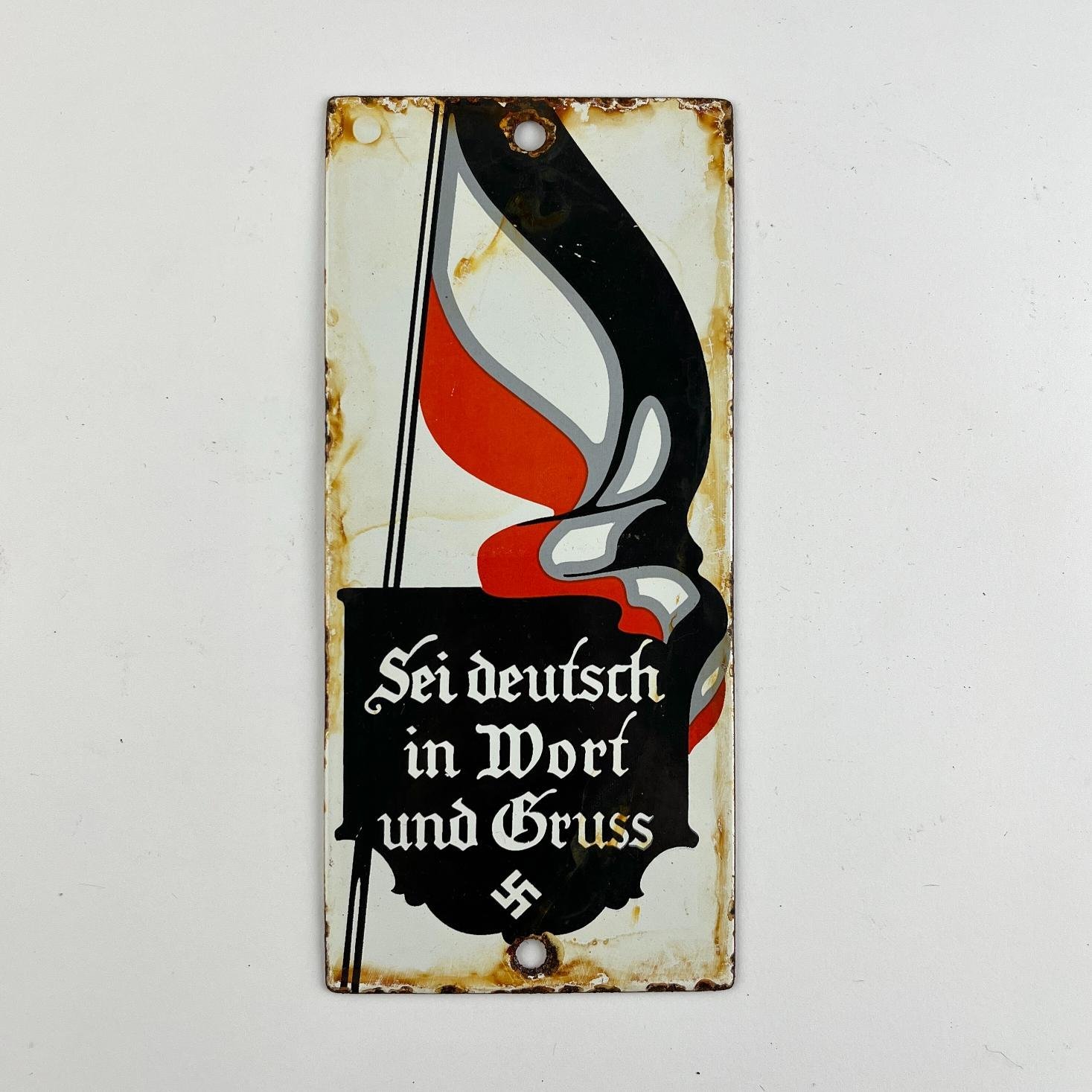 Placa Alemania nacionalsocialista