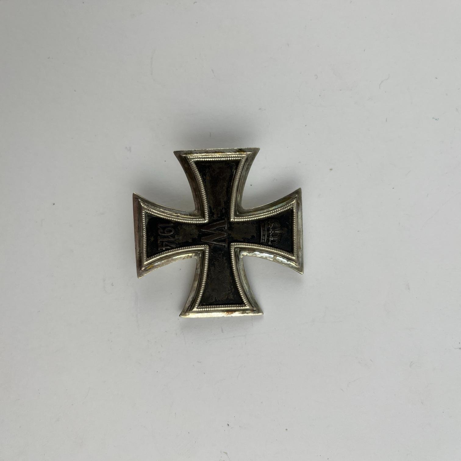 Cruz de Hierro 1a clase WWI