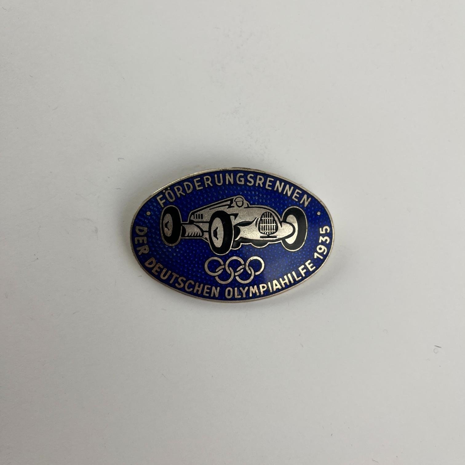 Broche Alemania nacionalsocialista