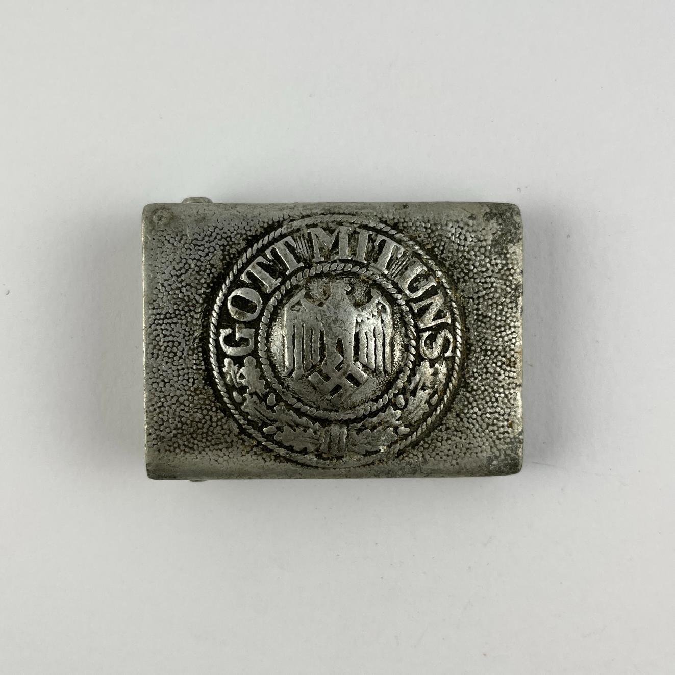 Hebilla Wehrmatch WWII