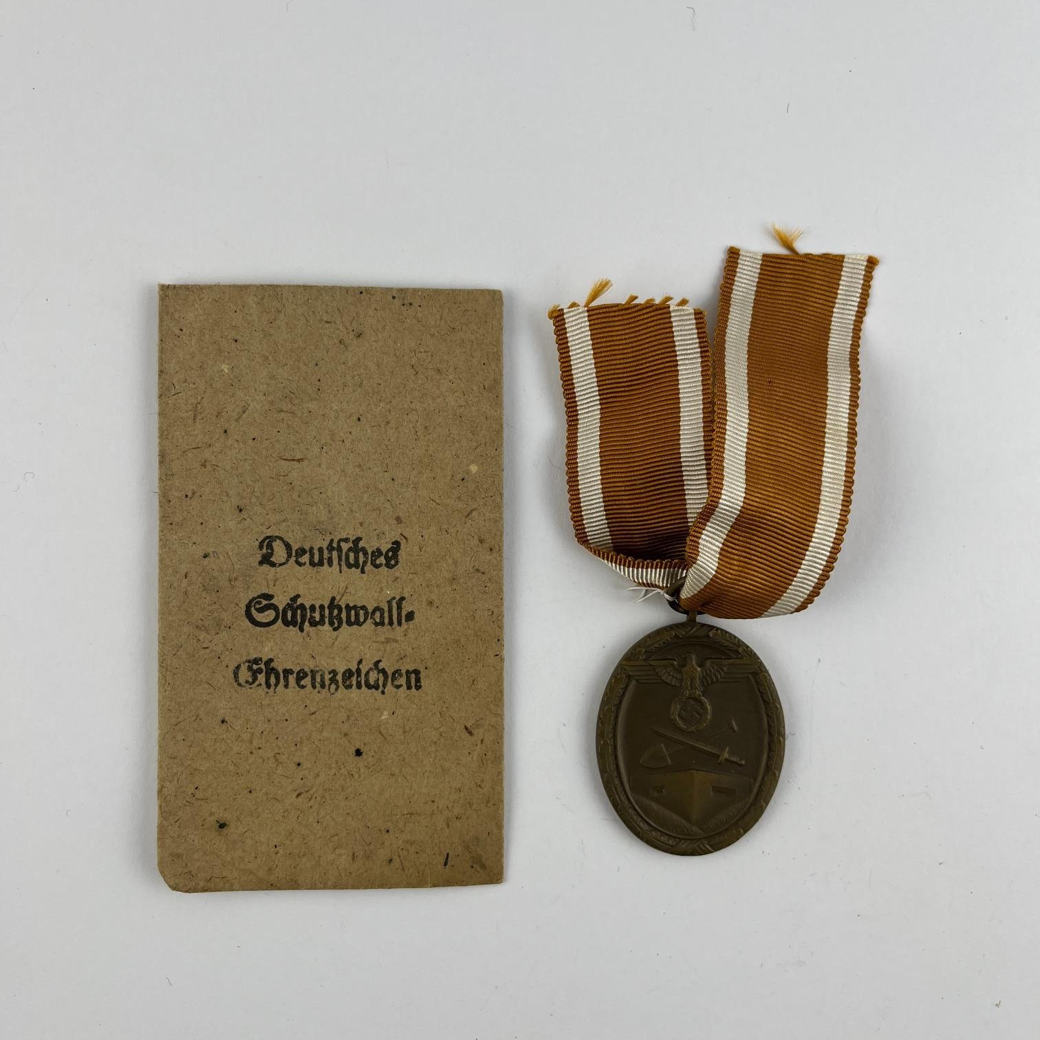 Condecoración militar alemana WWII