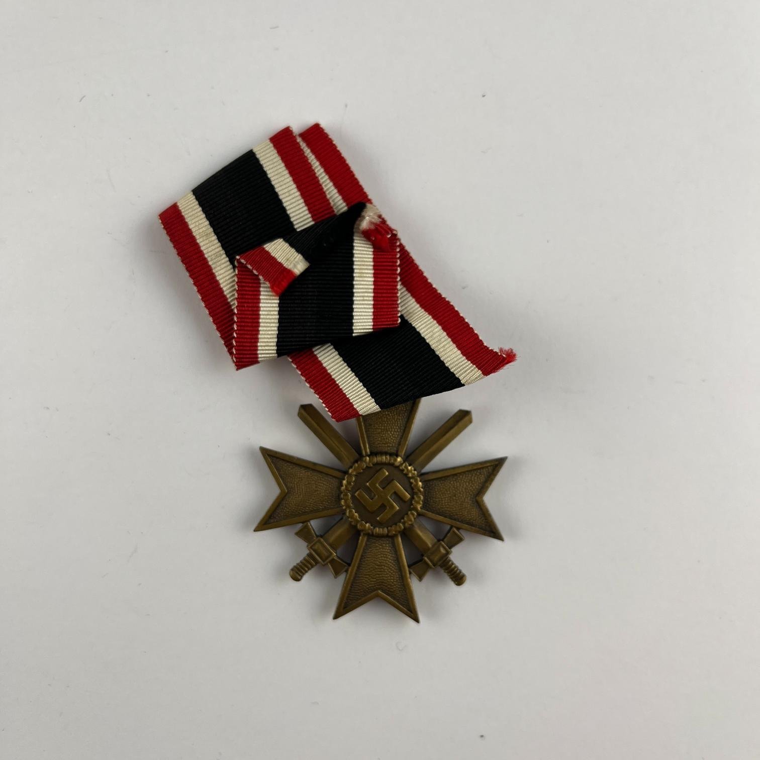 Condecoración militar alemana WWII