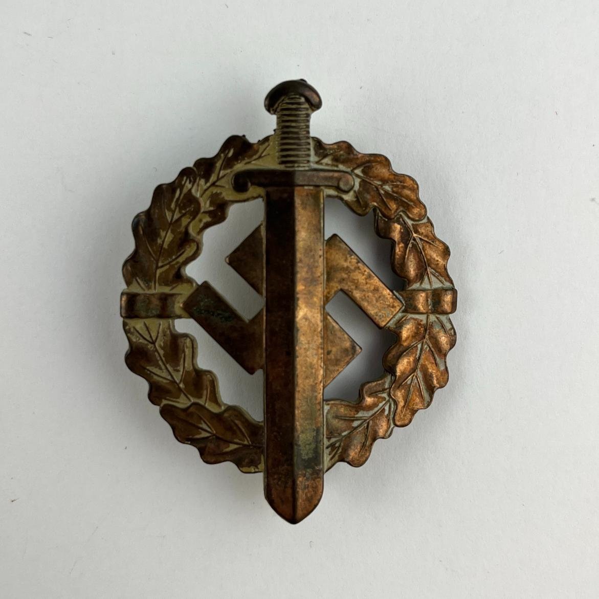 Insignia militar deportiva SA Alemania nacionalsocialista