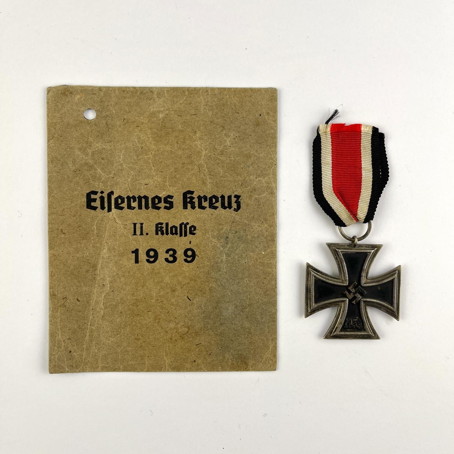 Condecoración militar alemana WWII