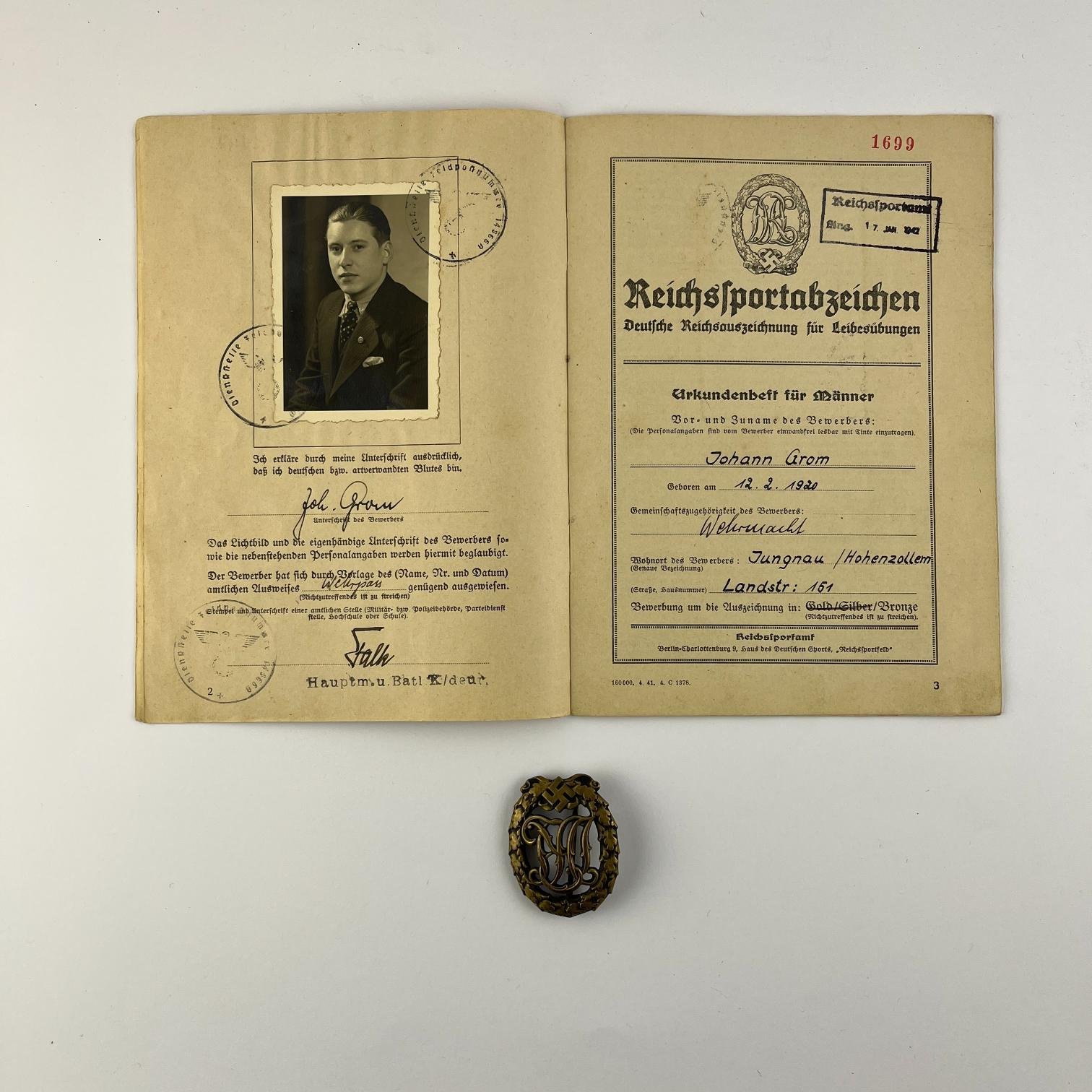 Insignia civil Alemania nacionalsocialista