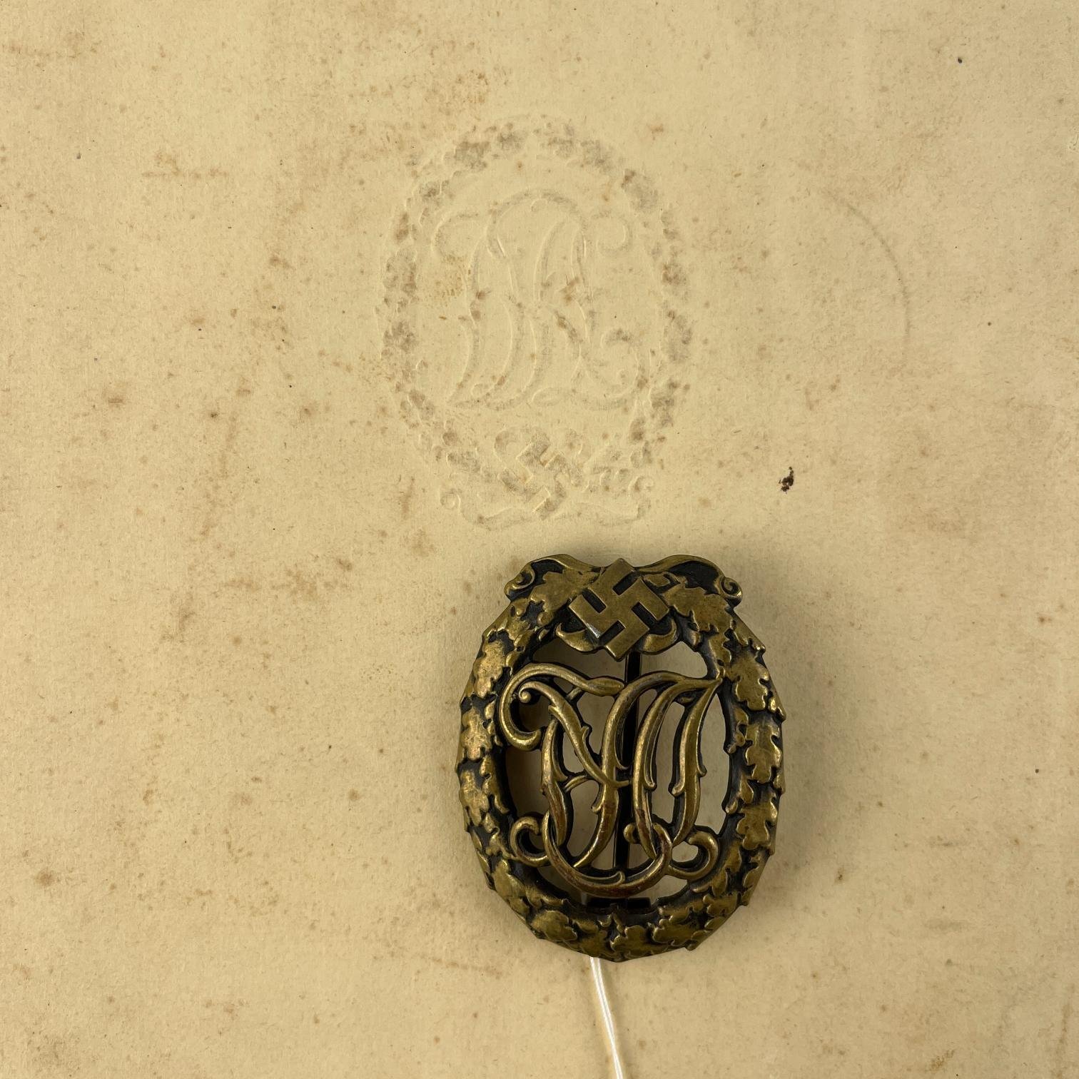 Insignia civil Alemania nacionalsocialista - Imagen 4