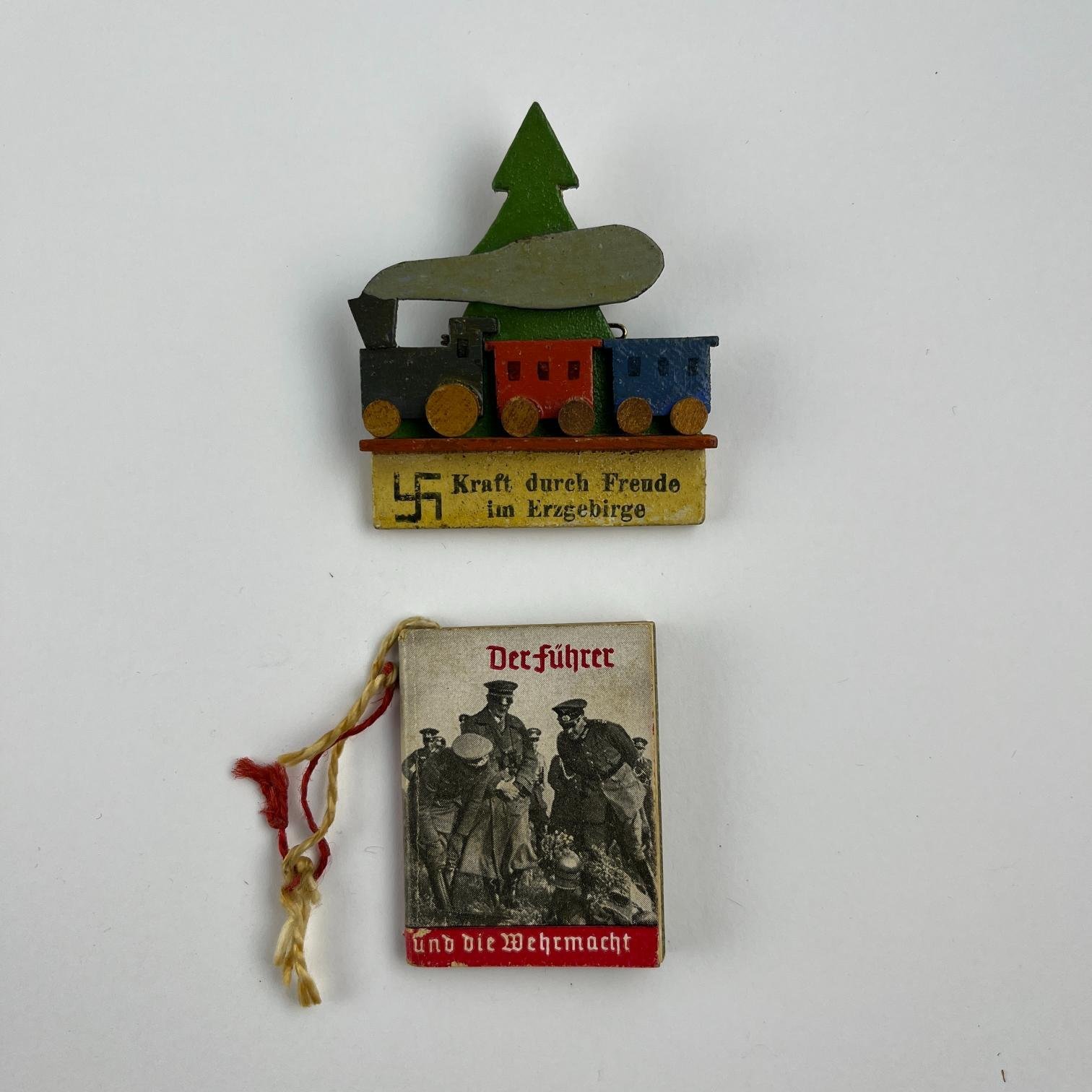 Dos piezas Alemania nacionalsocialista