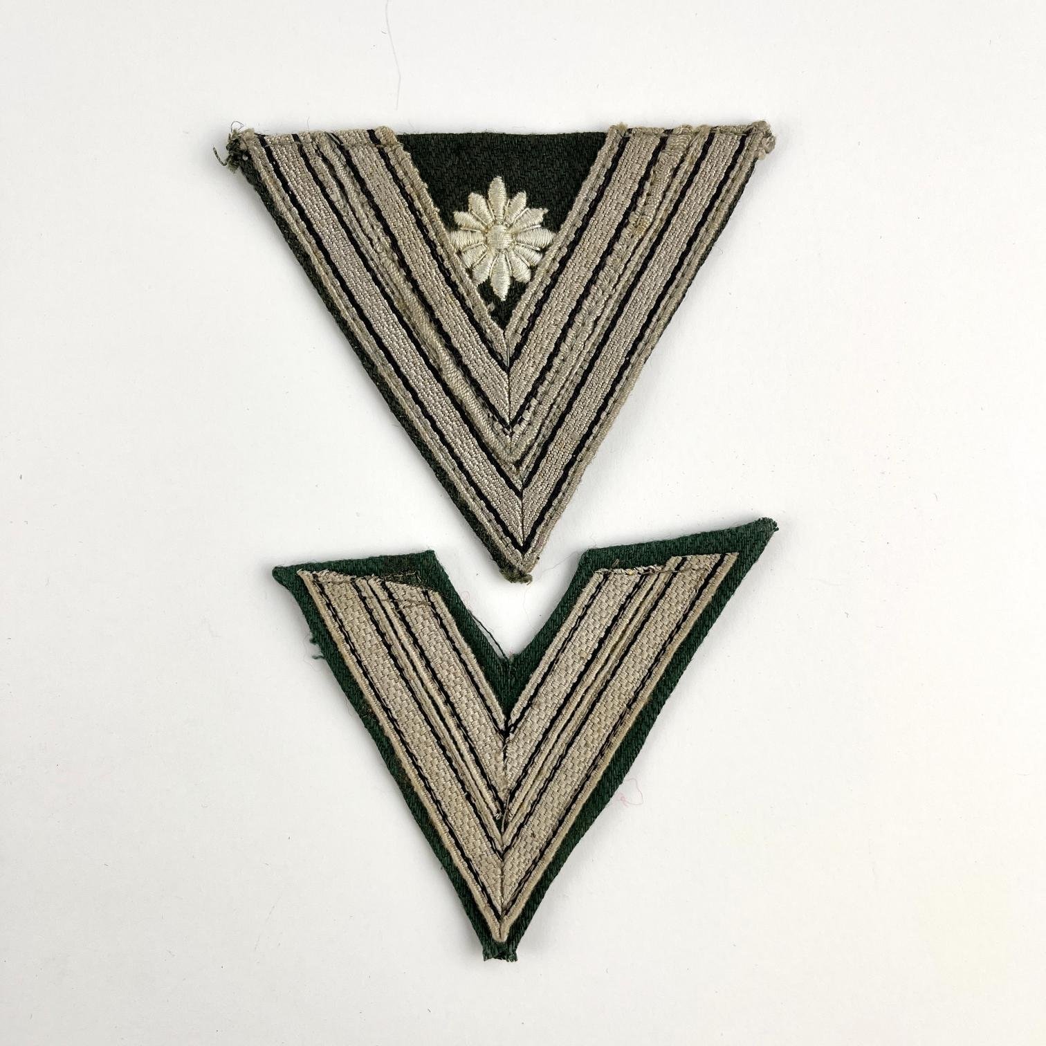 2 insiginas alemanas WWII