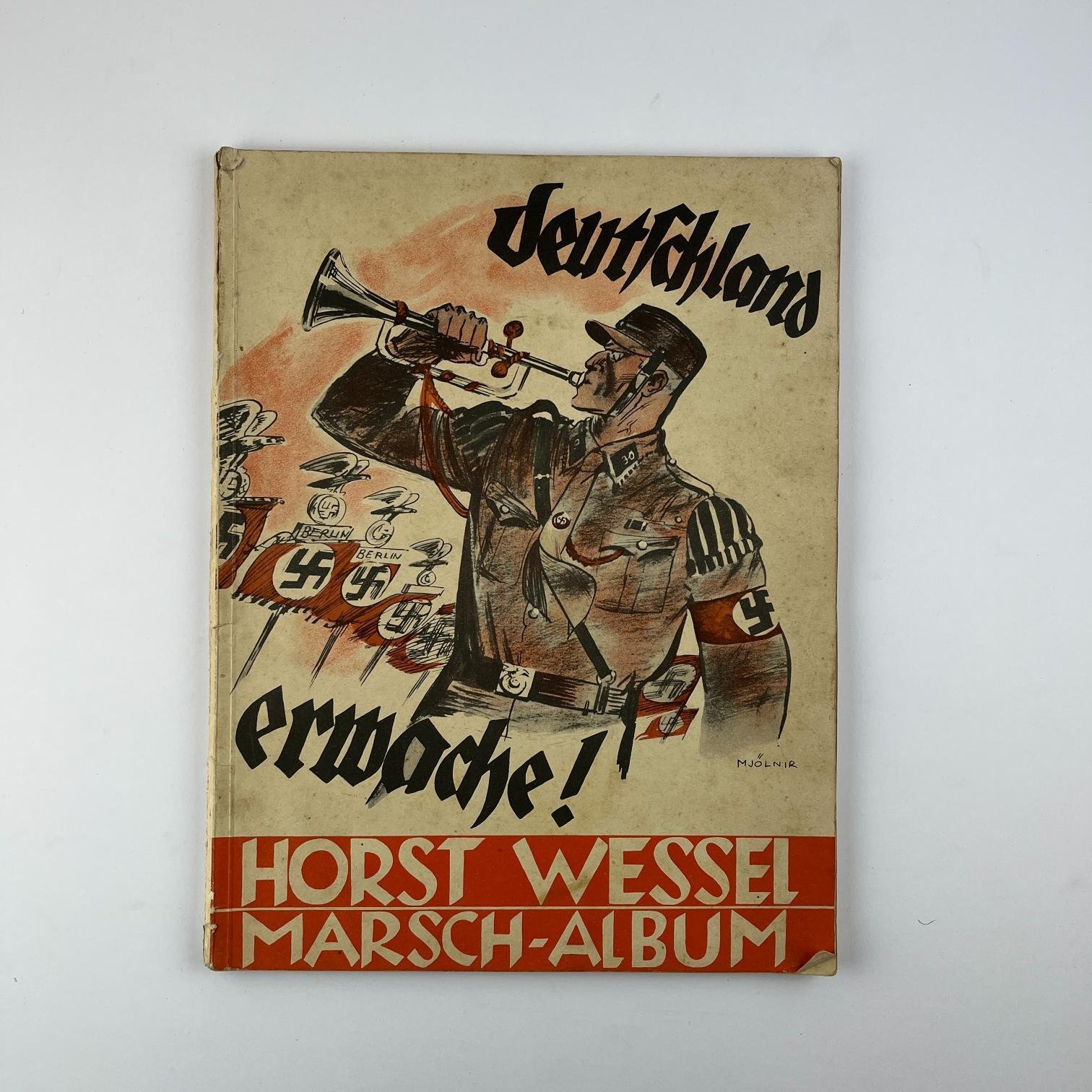 Album de partituras Alemania nacionalsocialista