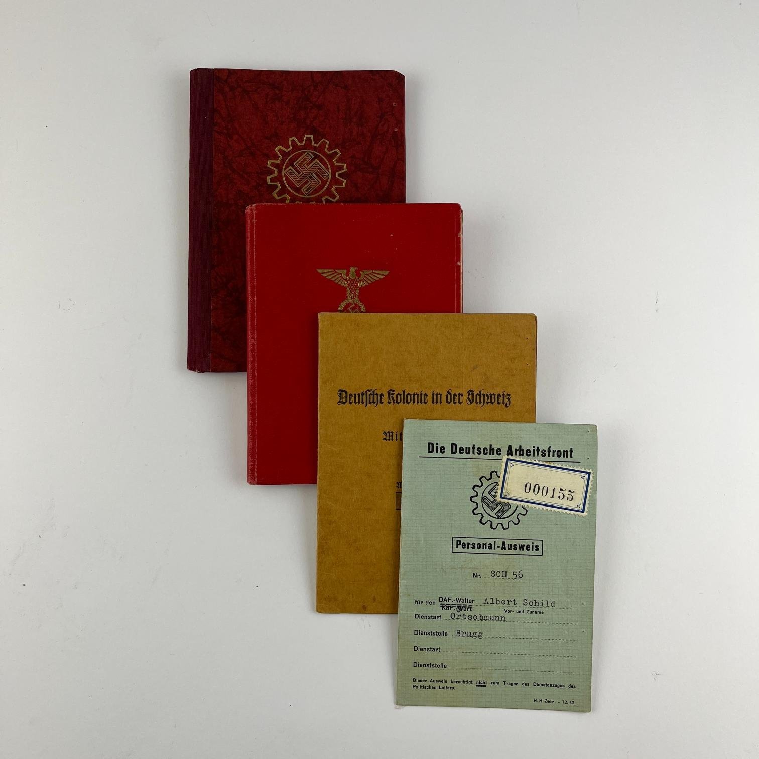 Documentos Alemania nacionalsocialista