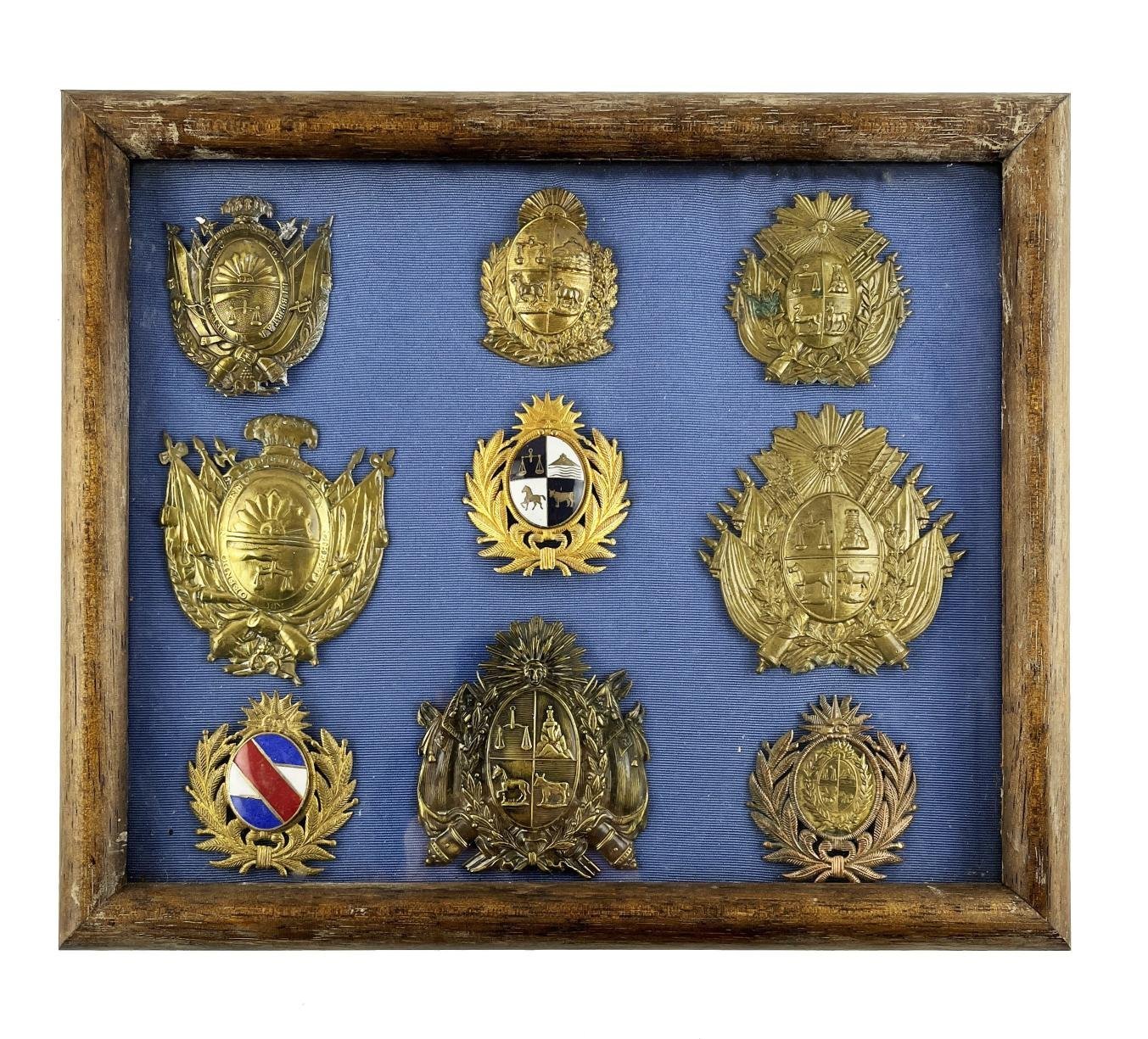 9 insignias ejército uruguayo