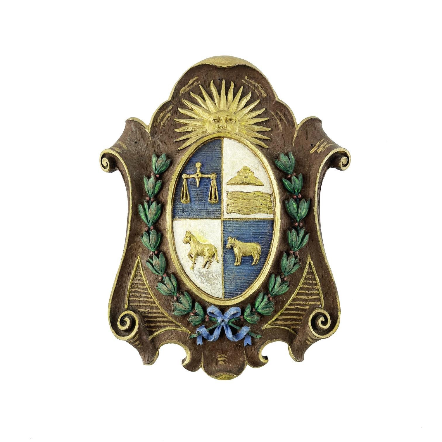 Escudo de armas uruguayo