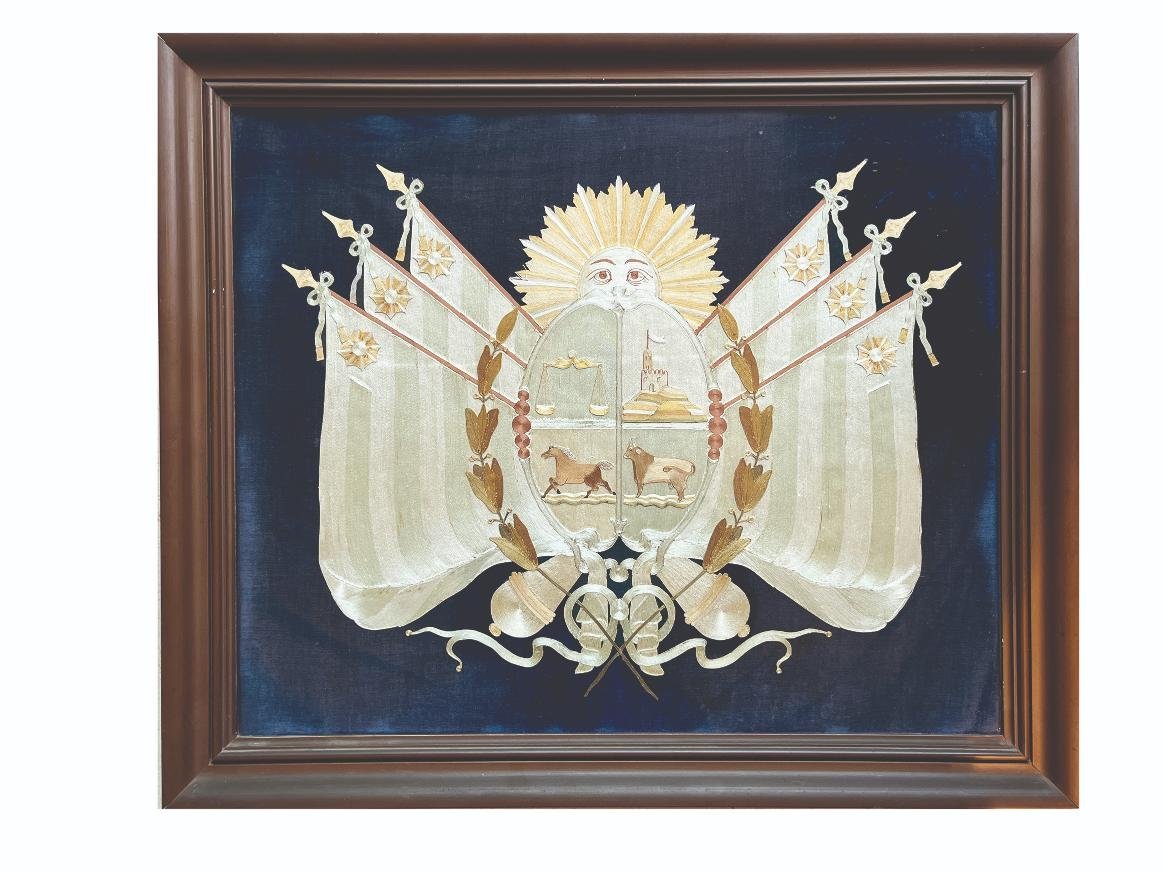 Escudo de armas uruguayo