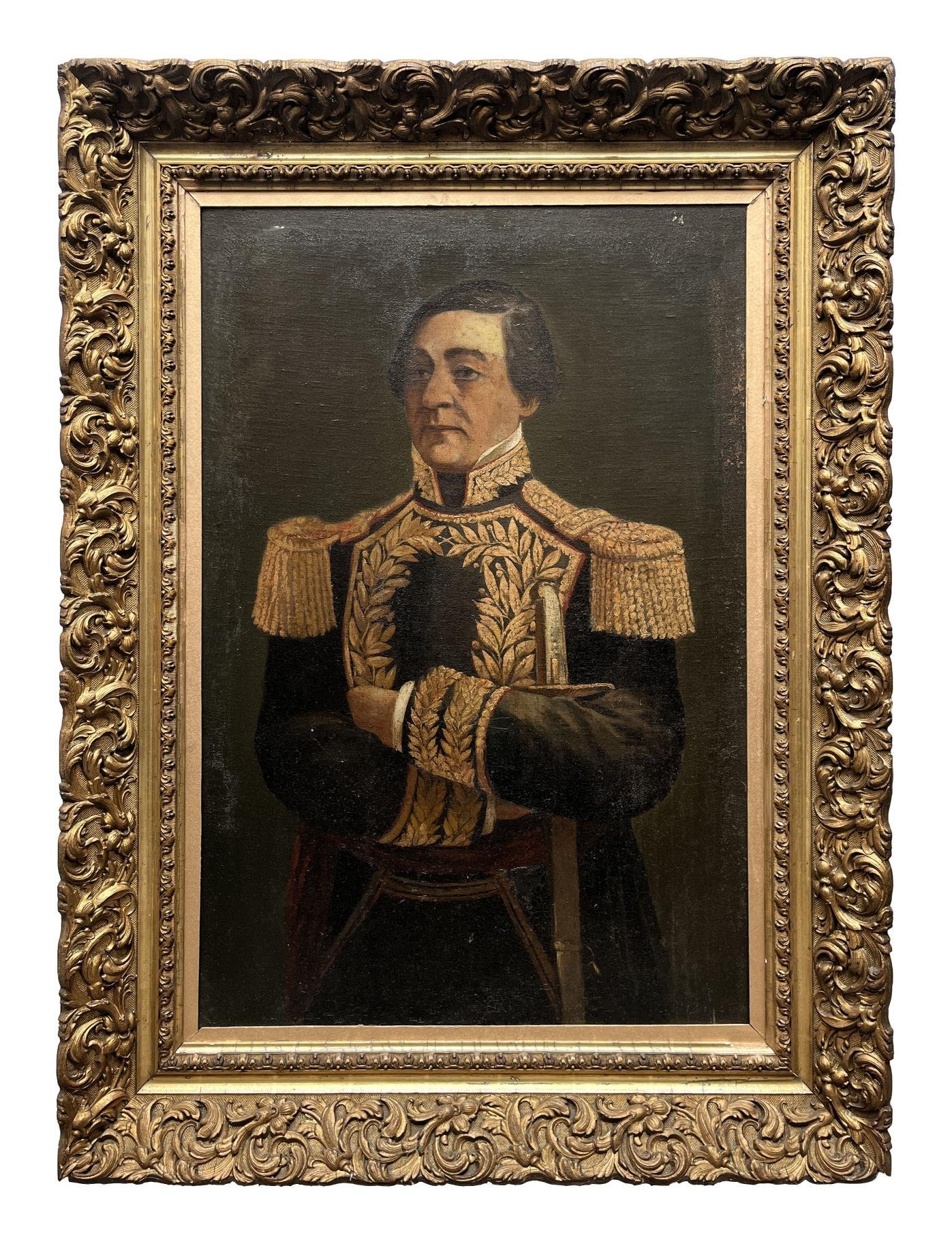 Retrato de Fructuoso Rivera