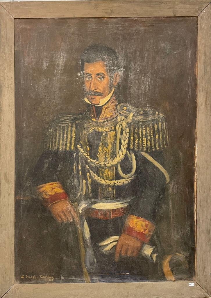 Retrato de Manuel Oribe