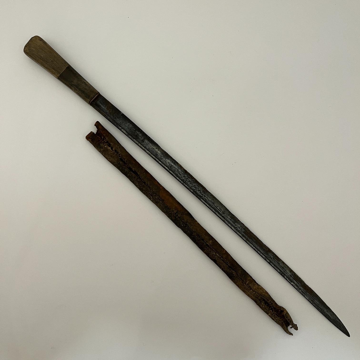 Facón caronero riograndense