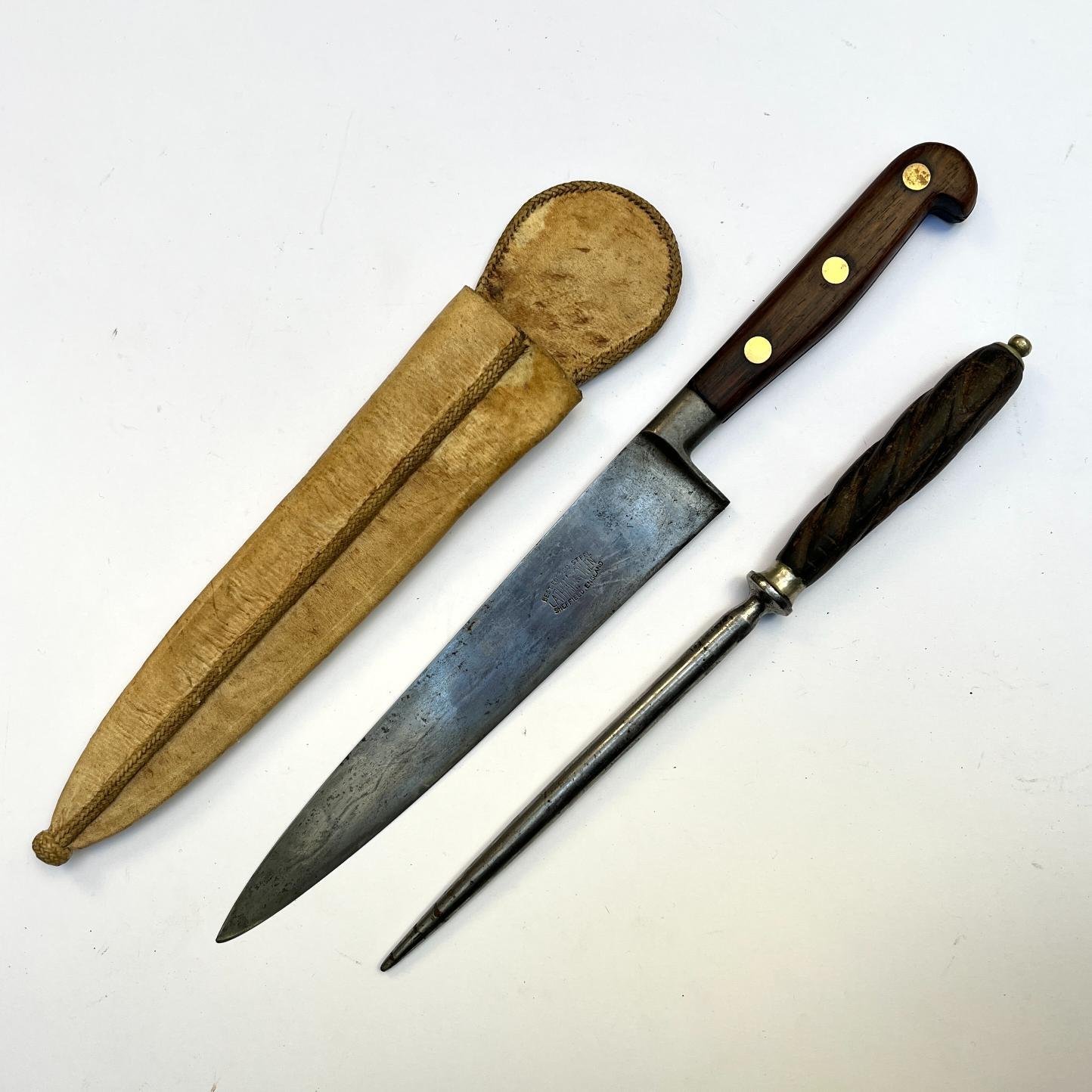 Cuchilla inglesa Latham & Owen