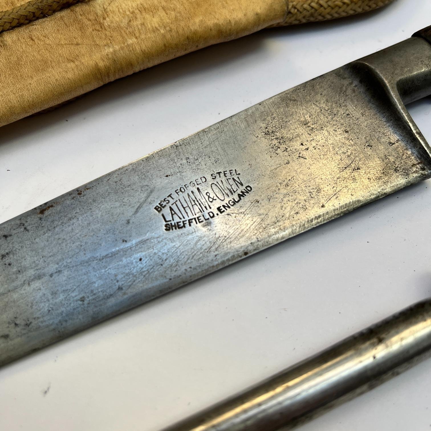 Cuchilla inglesa Latham & Owen - Imagen 2