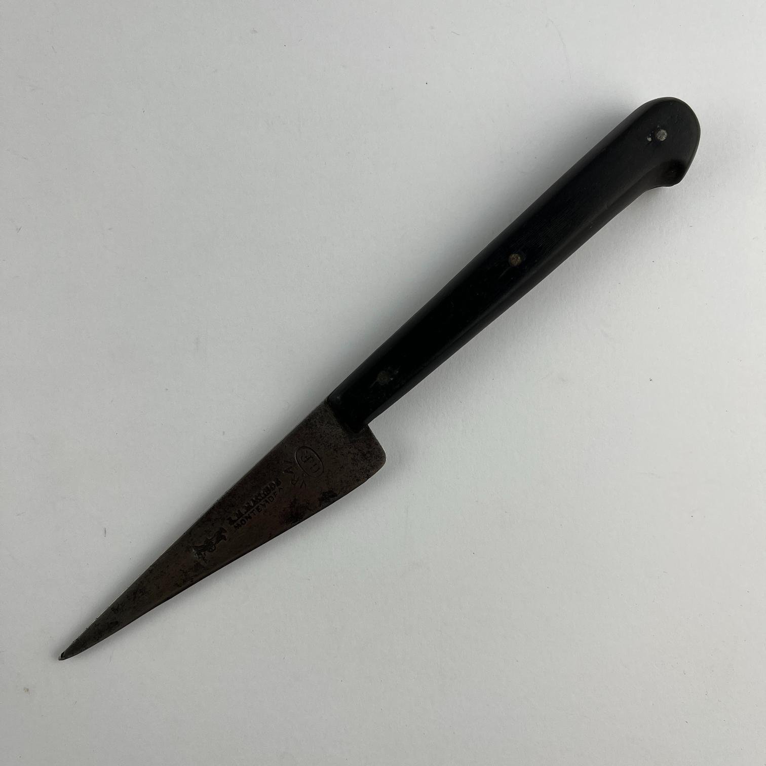 Pequeña cuchilla criolla