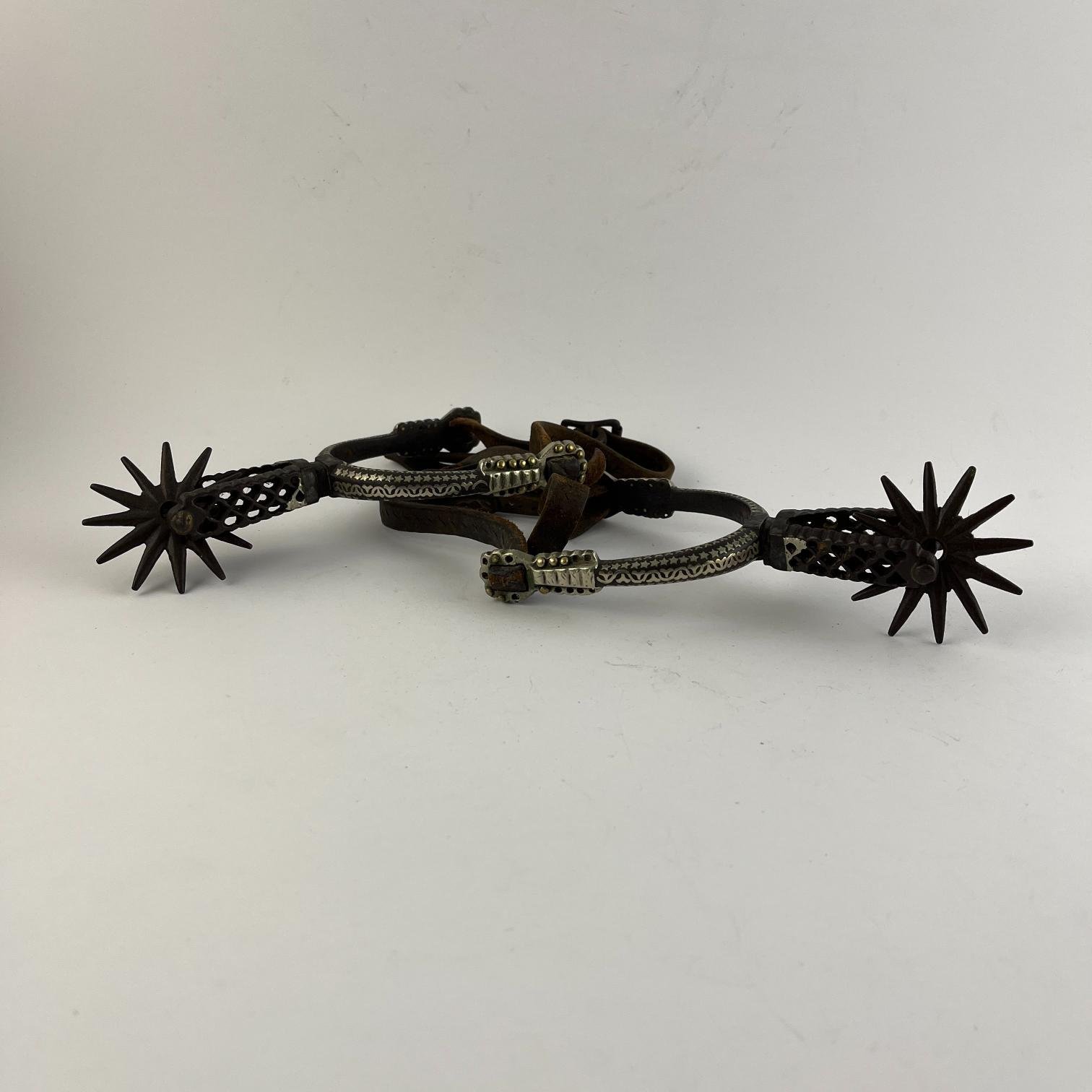 Espuelas nazarenas chilenas, s. XIX