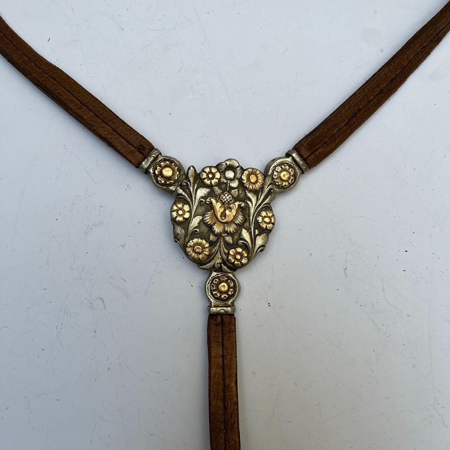 Juego de freno con plata y oro