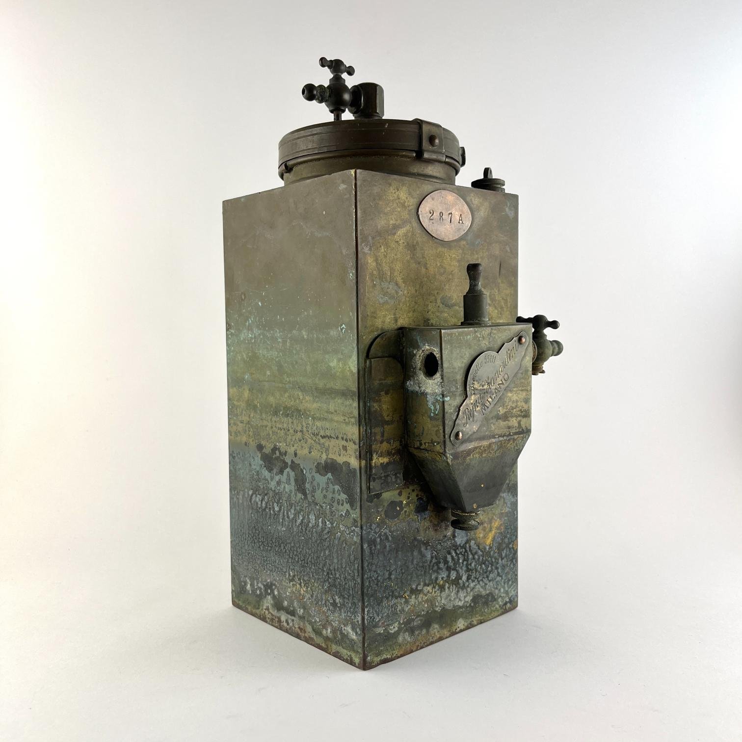 Máquna a vapor Regna Zamardini