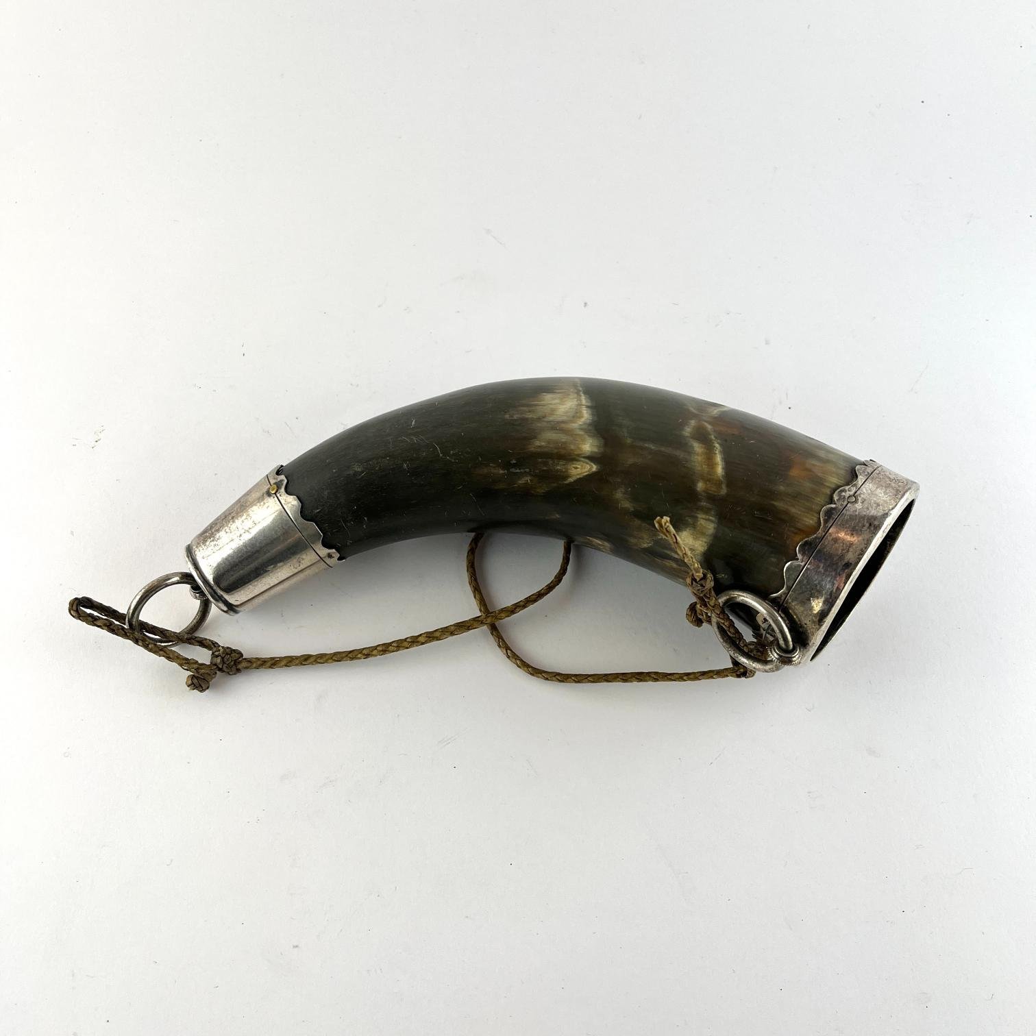 Vaso tropero riograndense en guampa