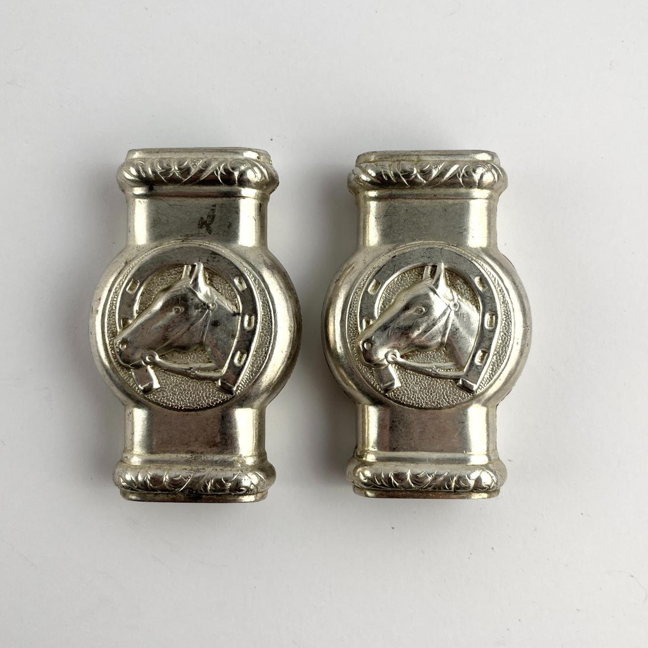 2 pasadores chatos de estribera