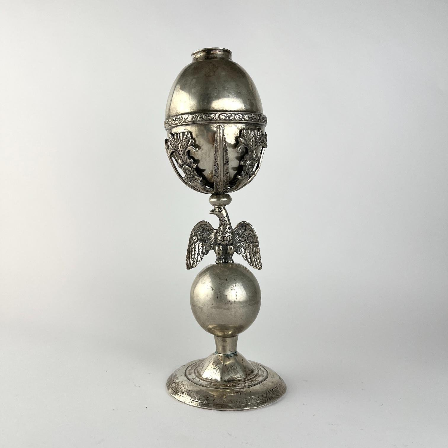 Mate tipo cáliz S. XIX