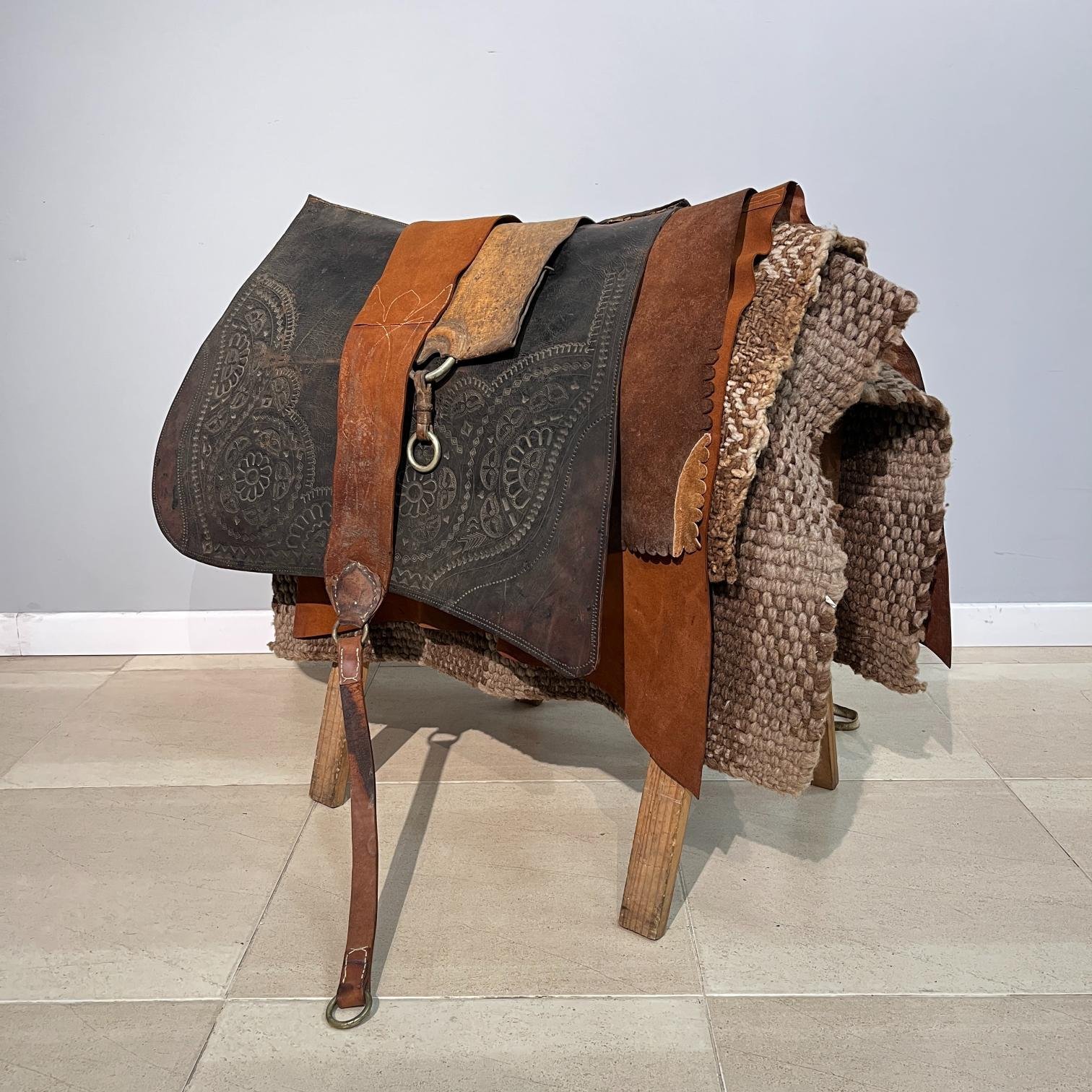 7 piezas para ensillar