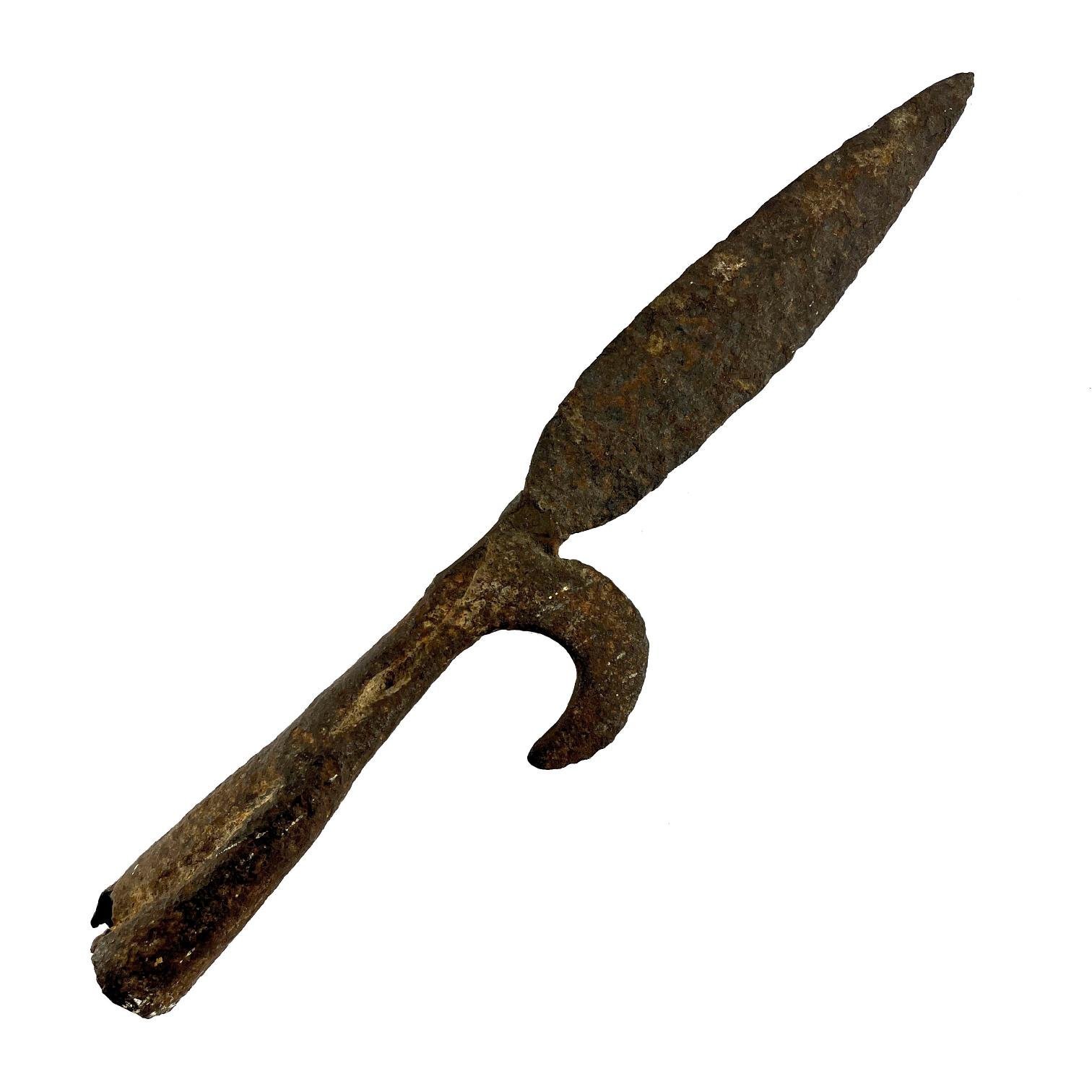 Punta de lanza palmeta