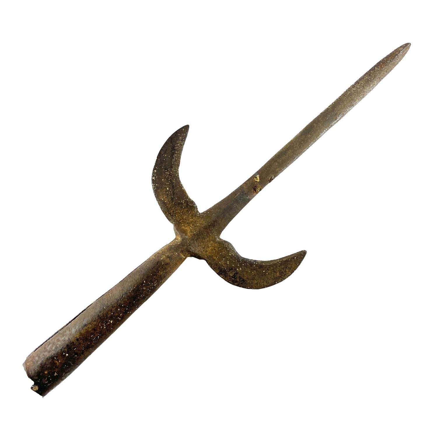 Punta de lanza medialuna