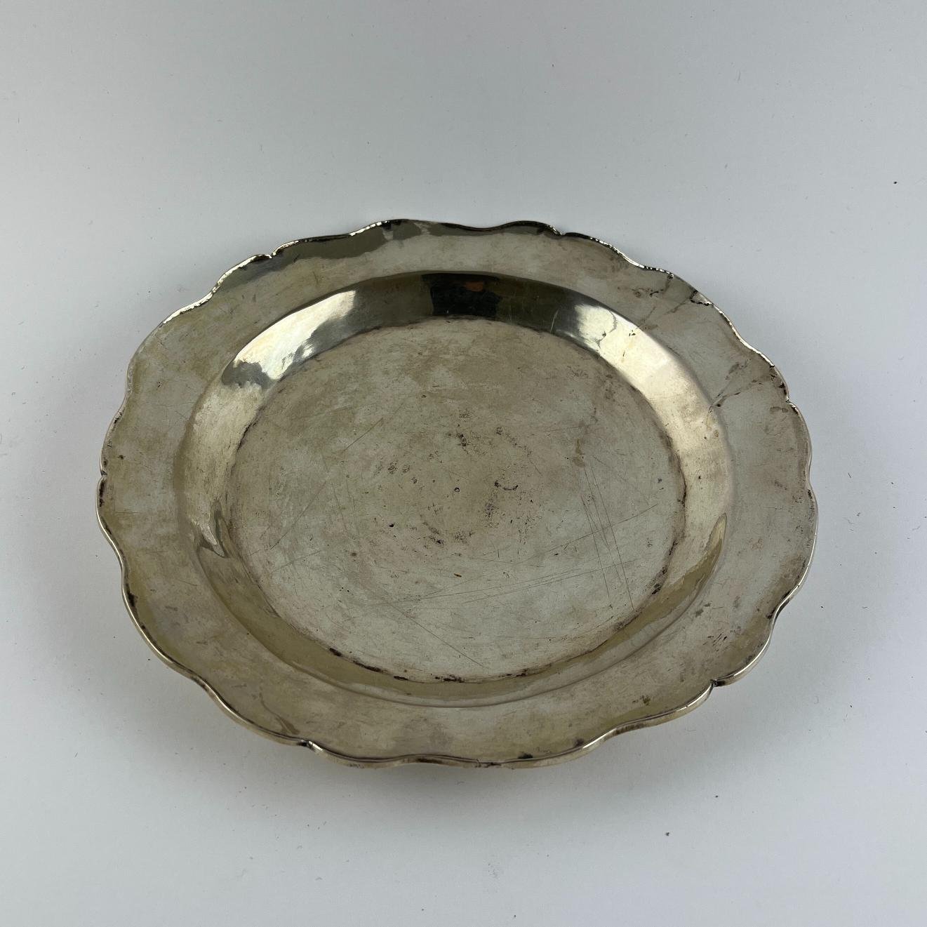 Plato hispanoamericano S. XIX en plata