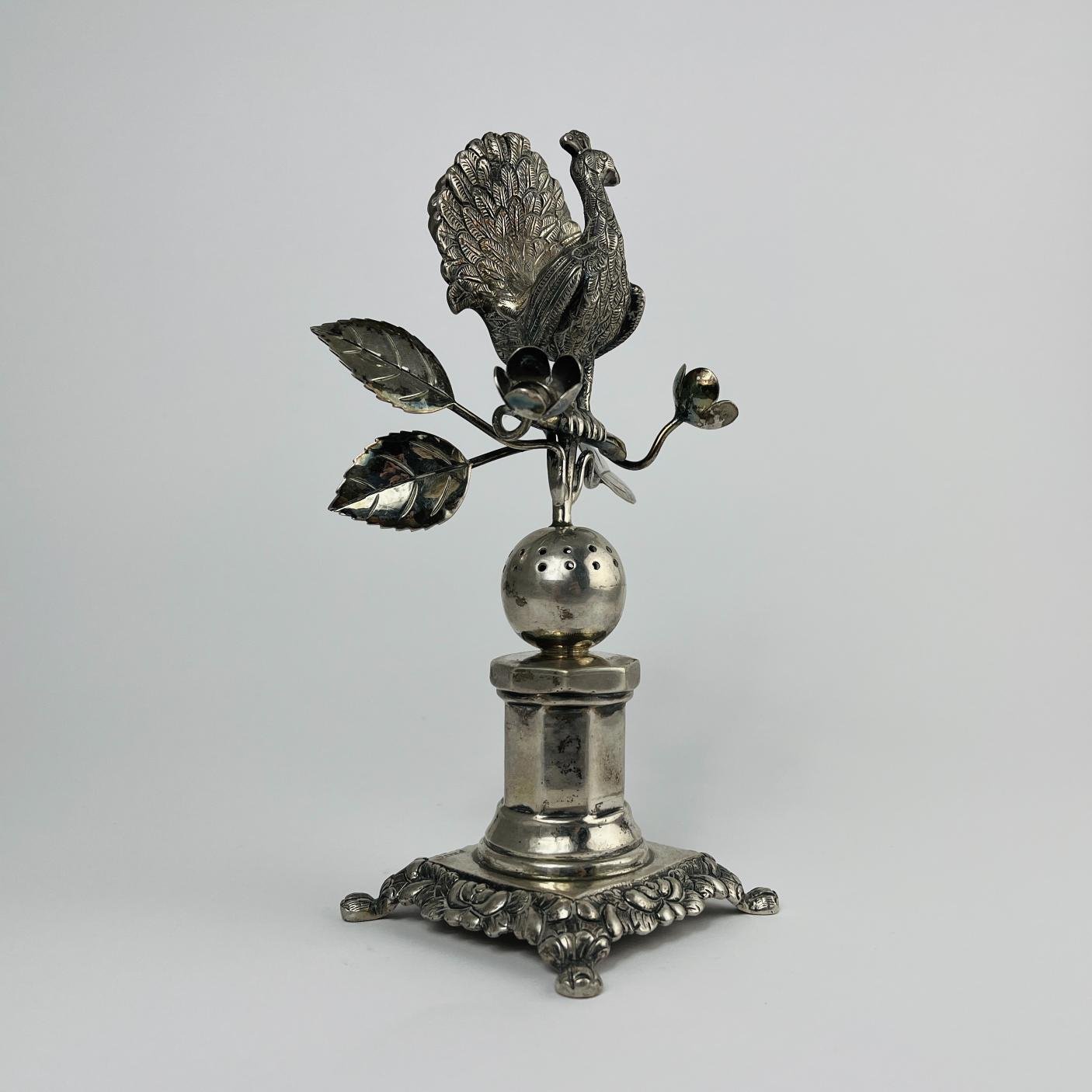 Palitero portugués en plata