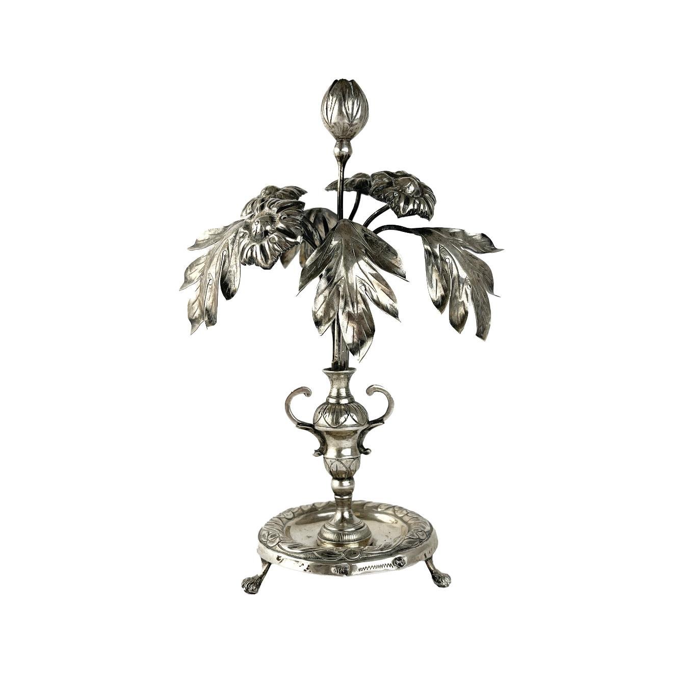 Palitero portugués en plata