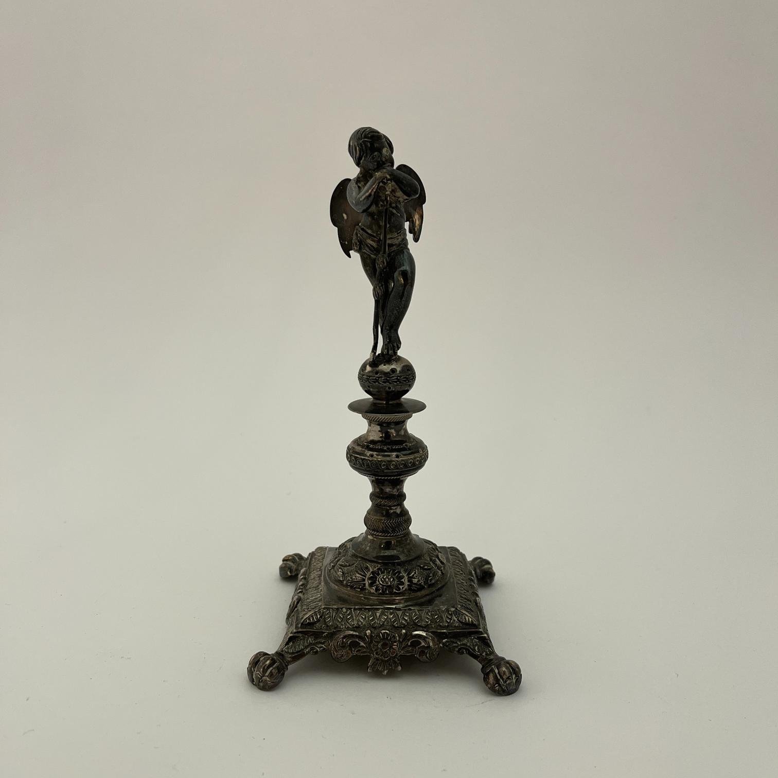 Palitero brasileño en plata