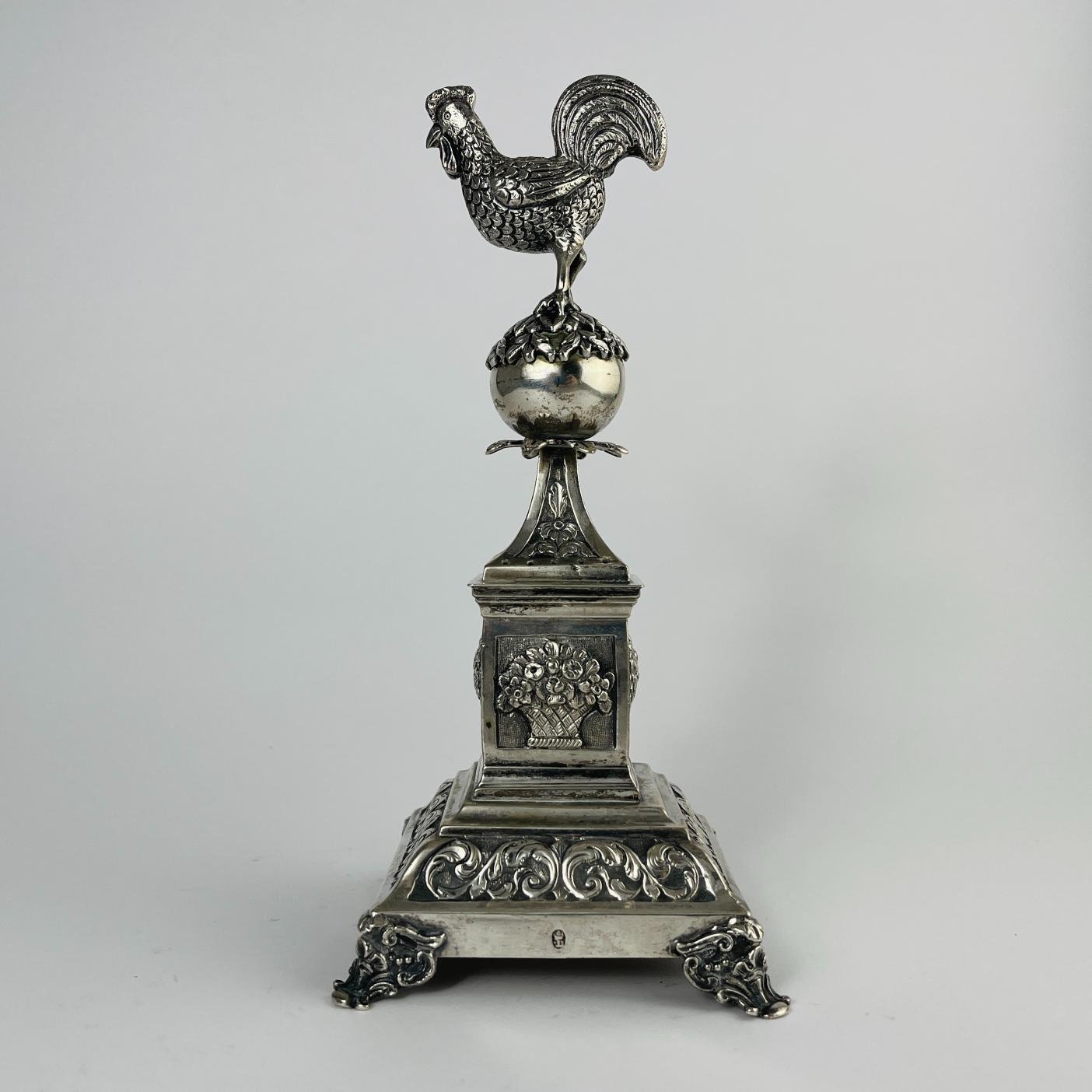 Palitero portugués en plata