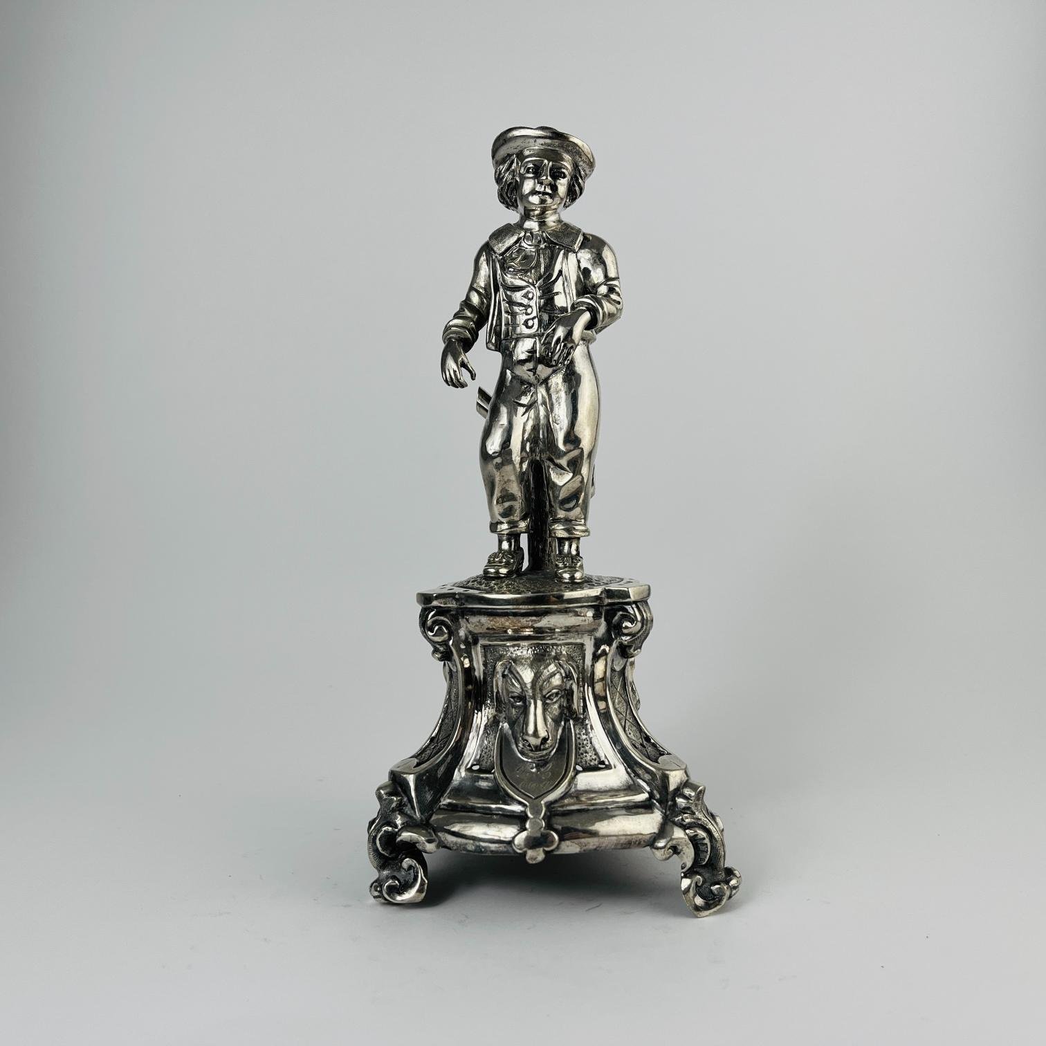 Palitero portugués en plata