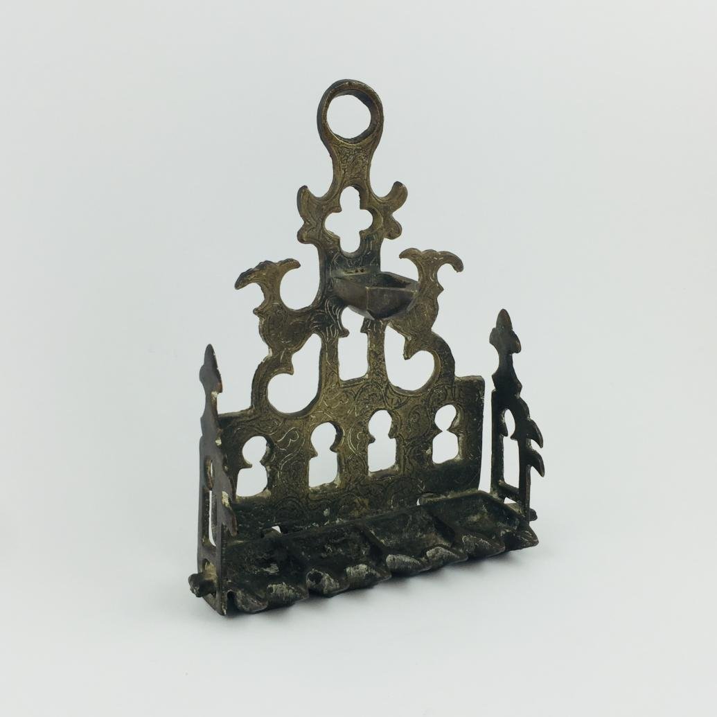 Lámpara candil S. XVIII de cinco luces