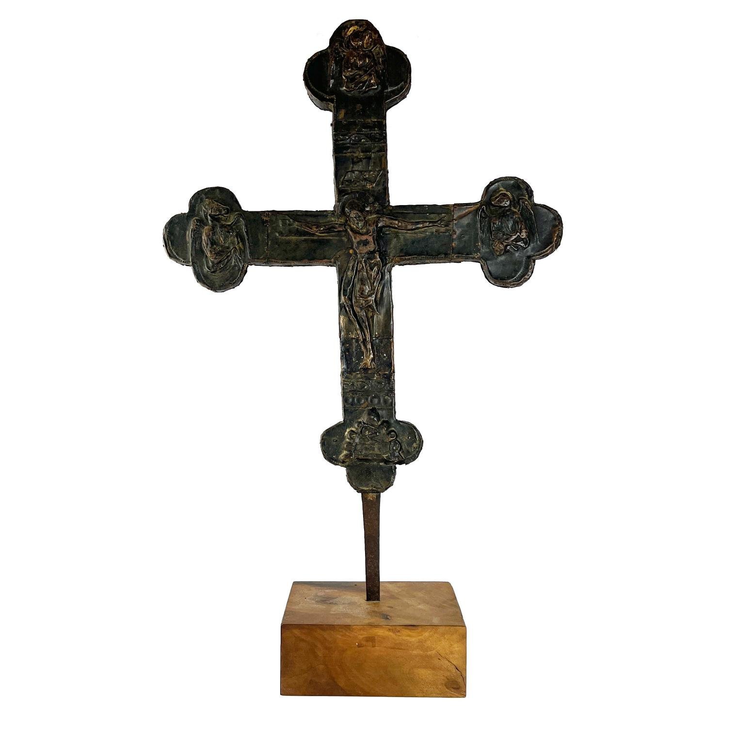 Crucifijo italiano S. XVIII