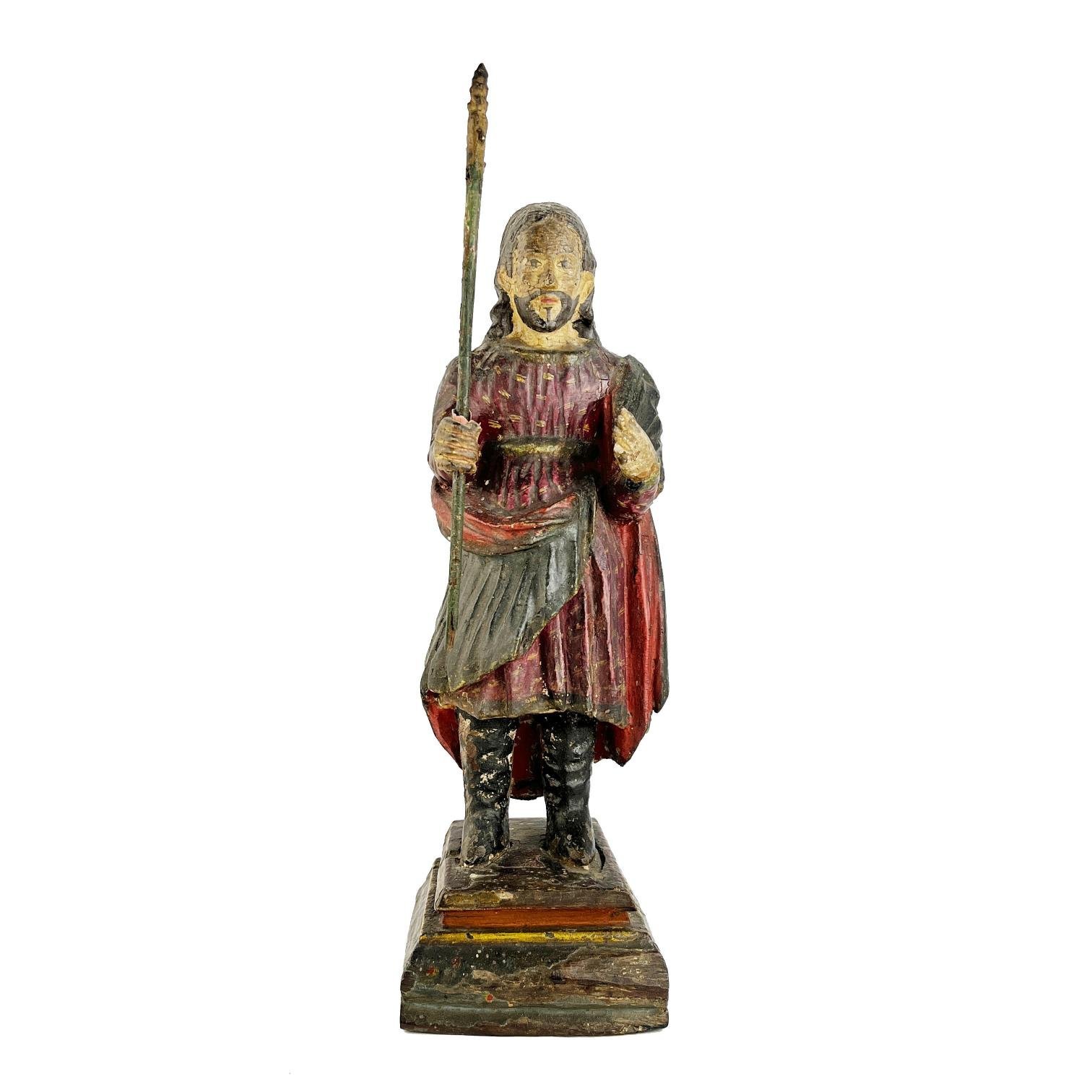 Talla hispanoamericana s. XVIII