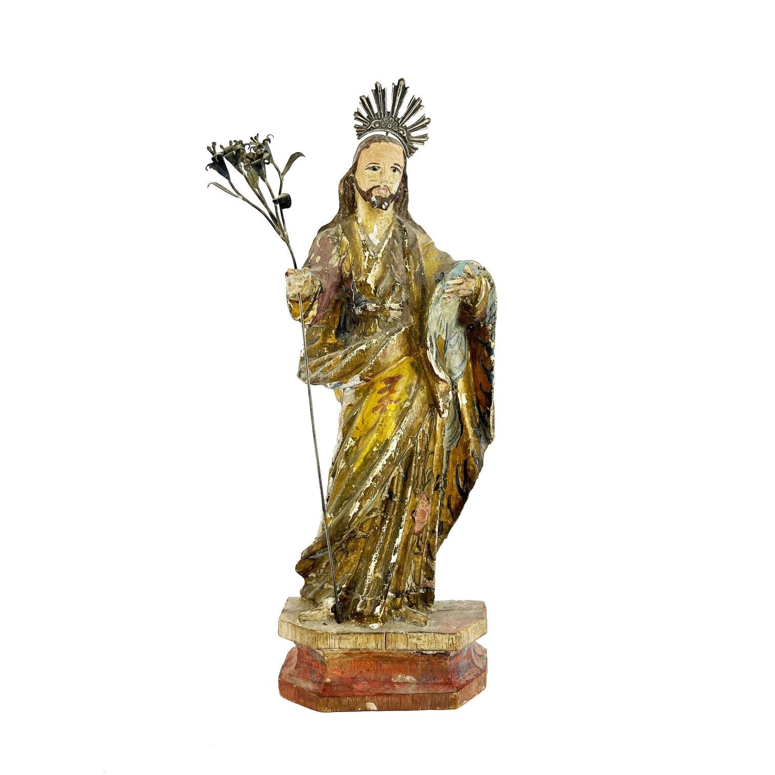 Escultura hispanoamericana s. XVIII