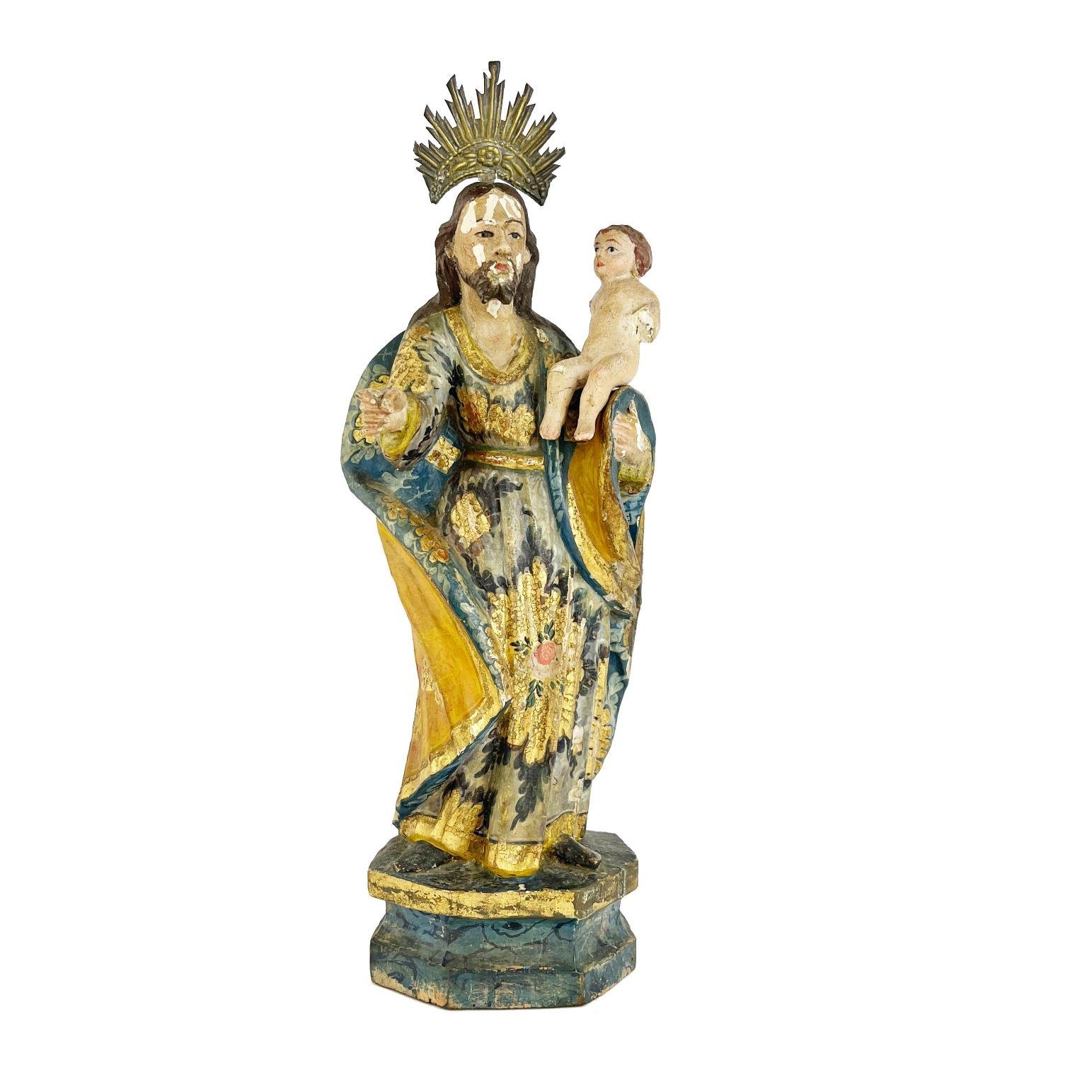 Escultura bahiana s. XVIII