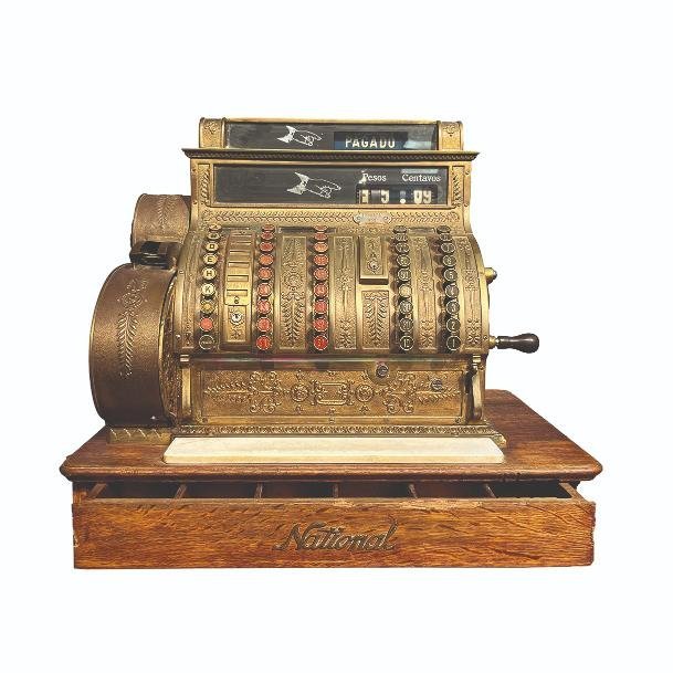 Caja Registradora National 452