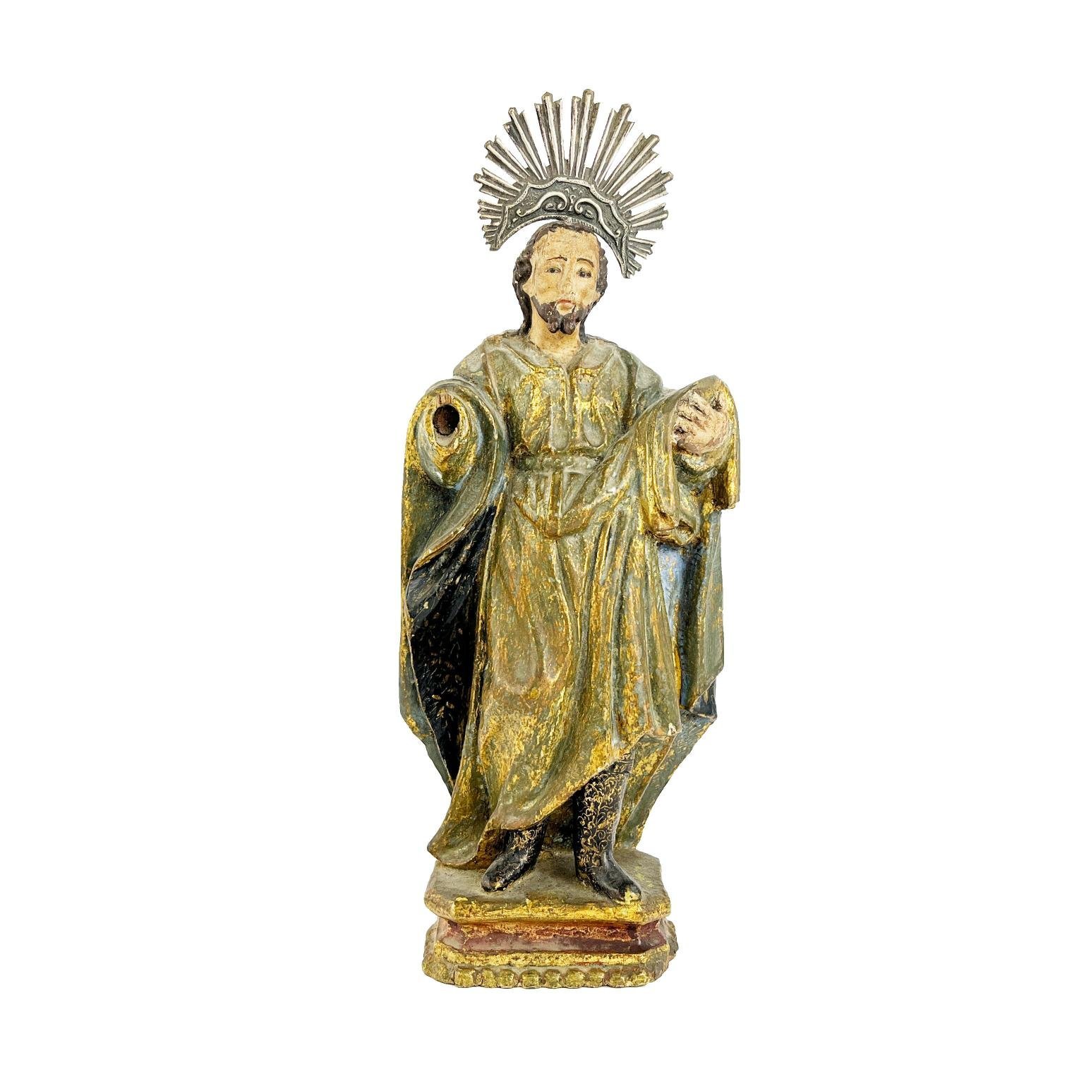 Escultura hispanoamericana s. XVIII