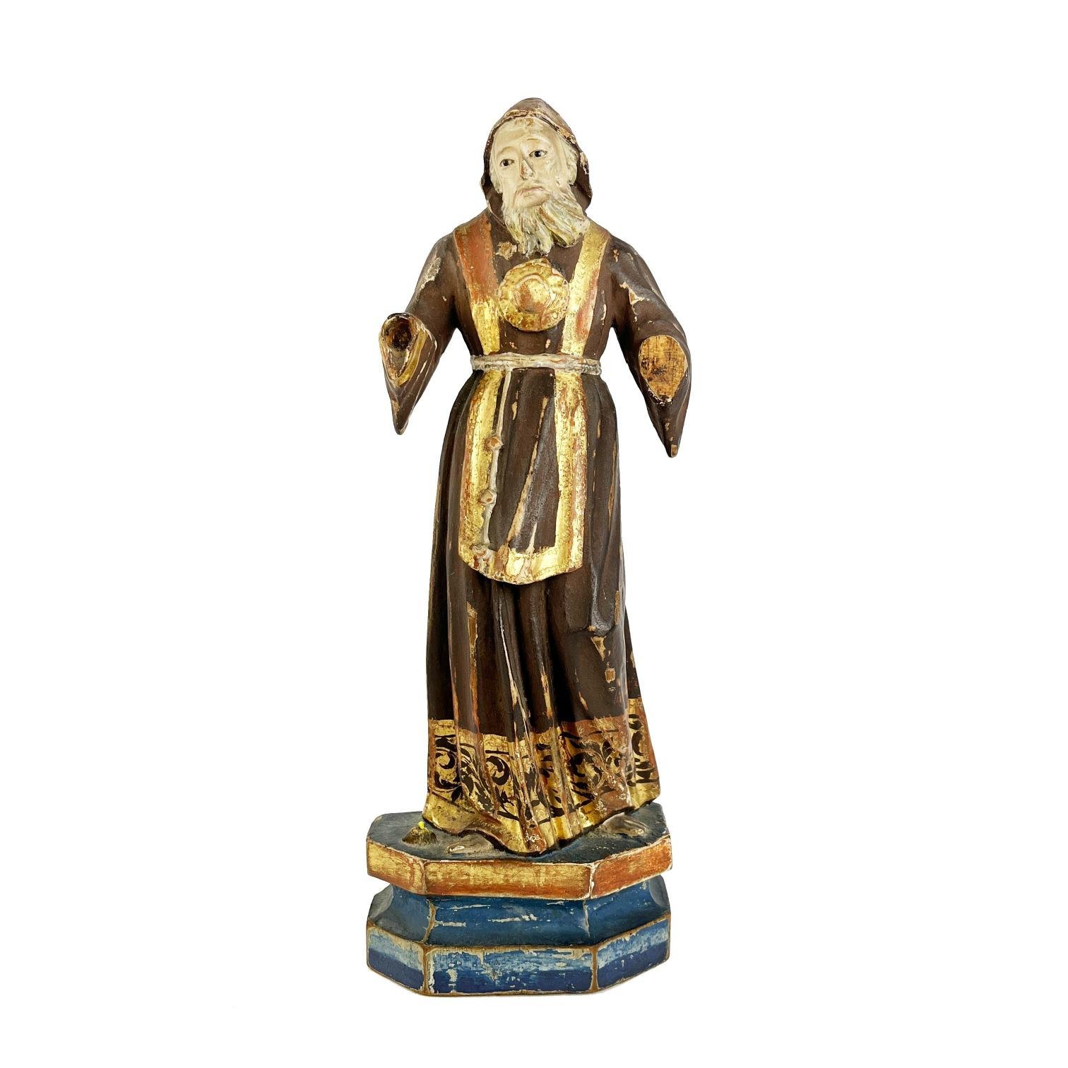 Escultura hispanoamericana s. XVIII