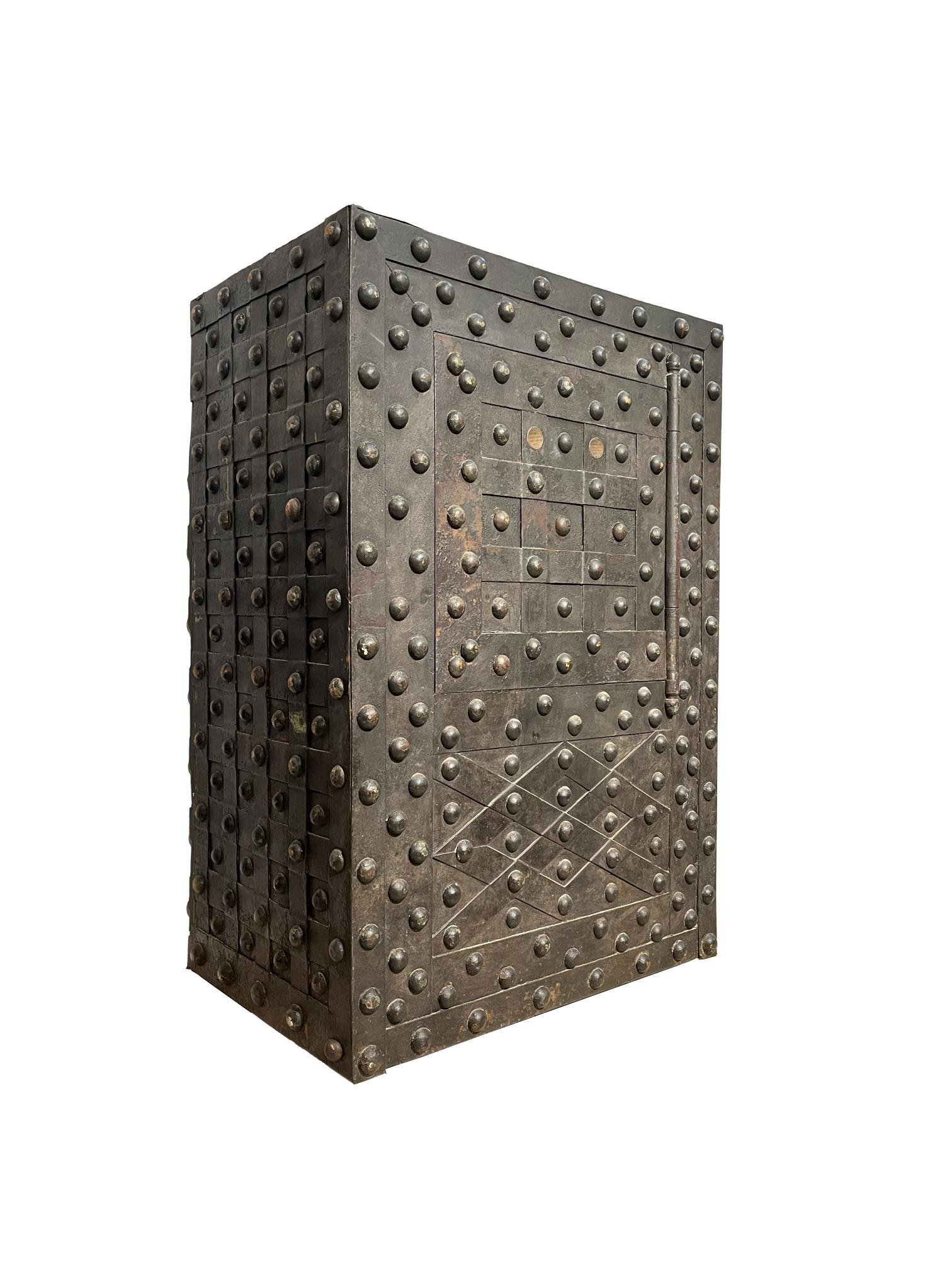 Caja fuerte francesa S. XIX