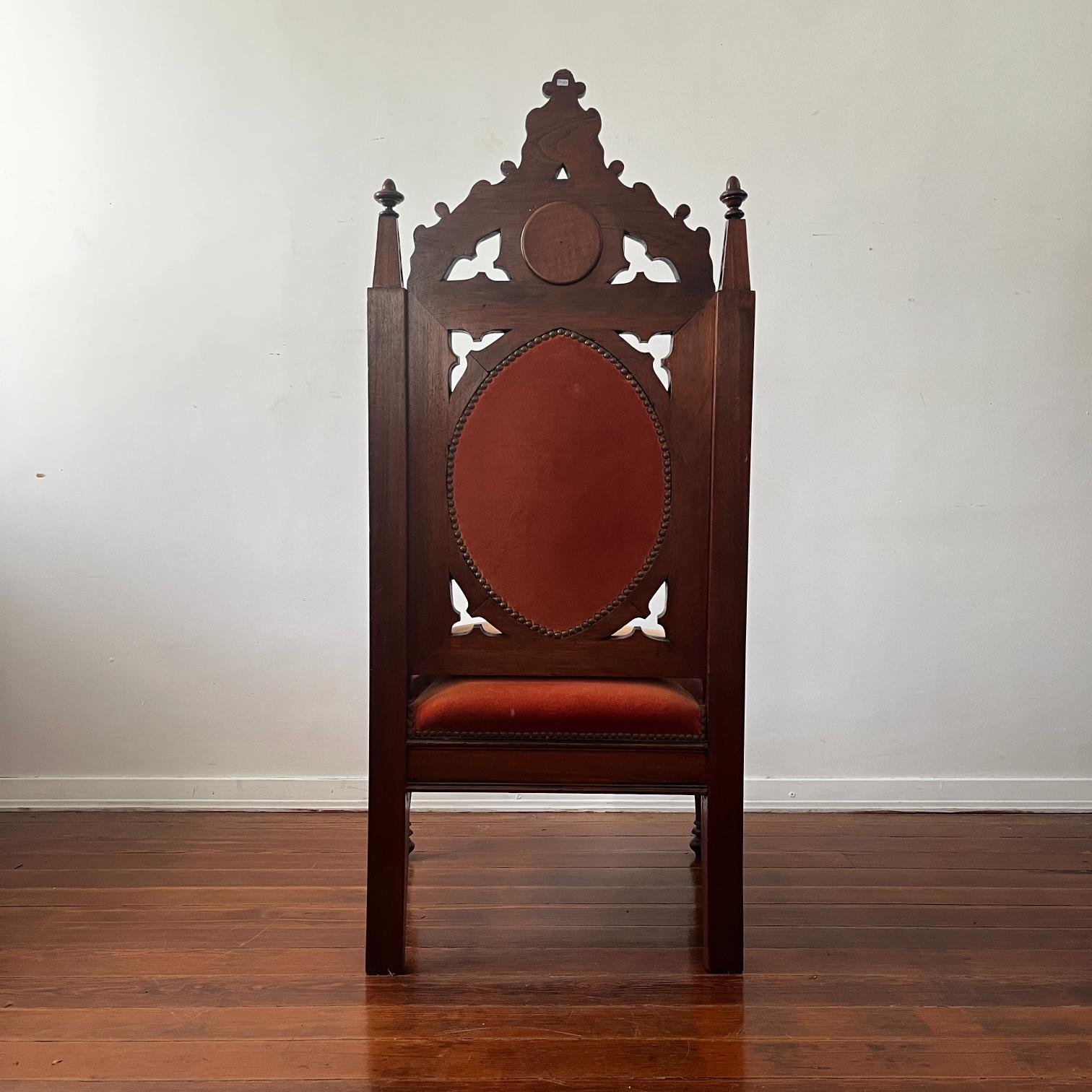 Par de sitiales S. XIX de Salvador Tajes - Imagen 3