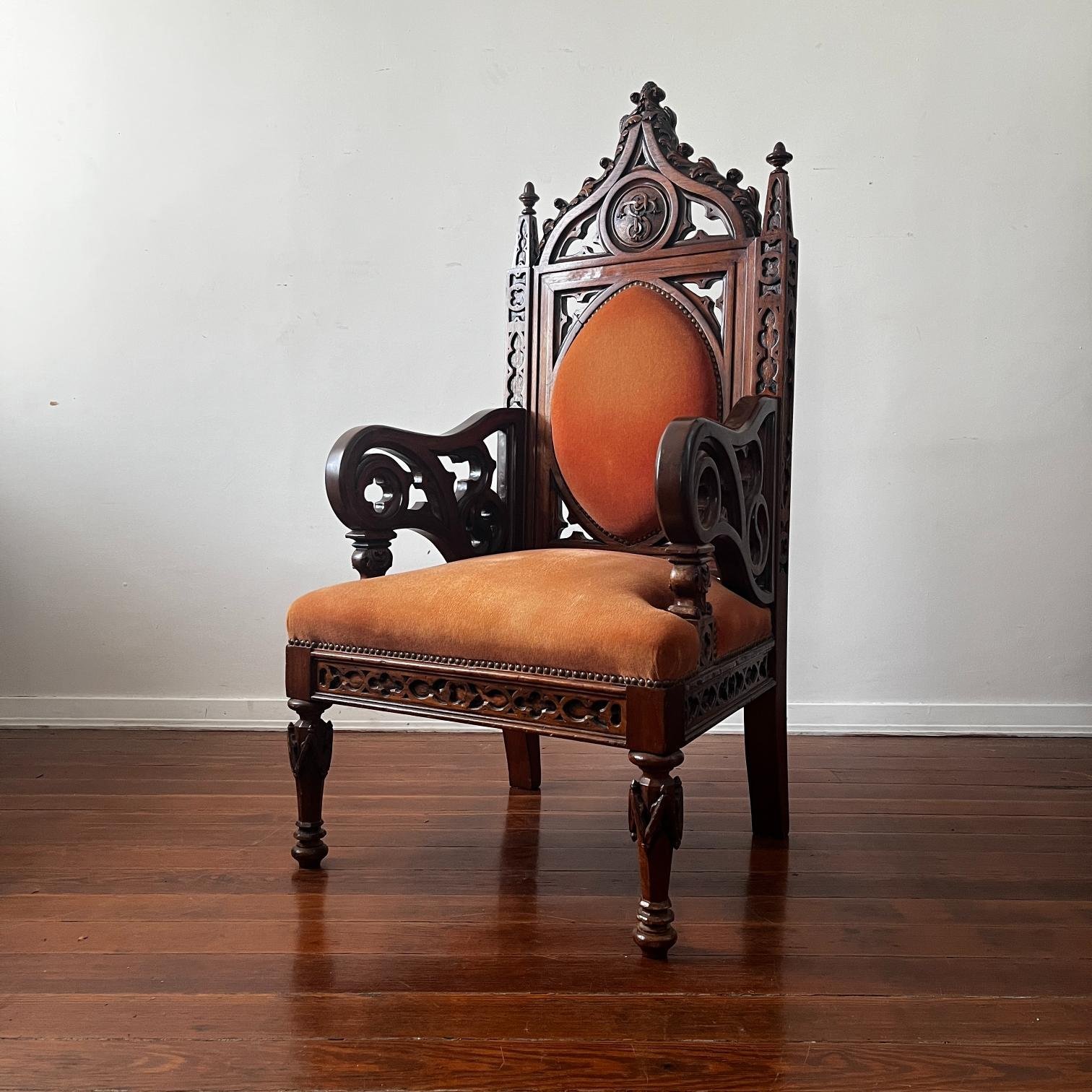 Par de sitiales S. XIX de Salvador Tajes - Imagen 4